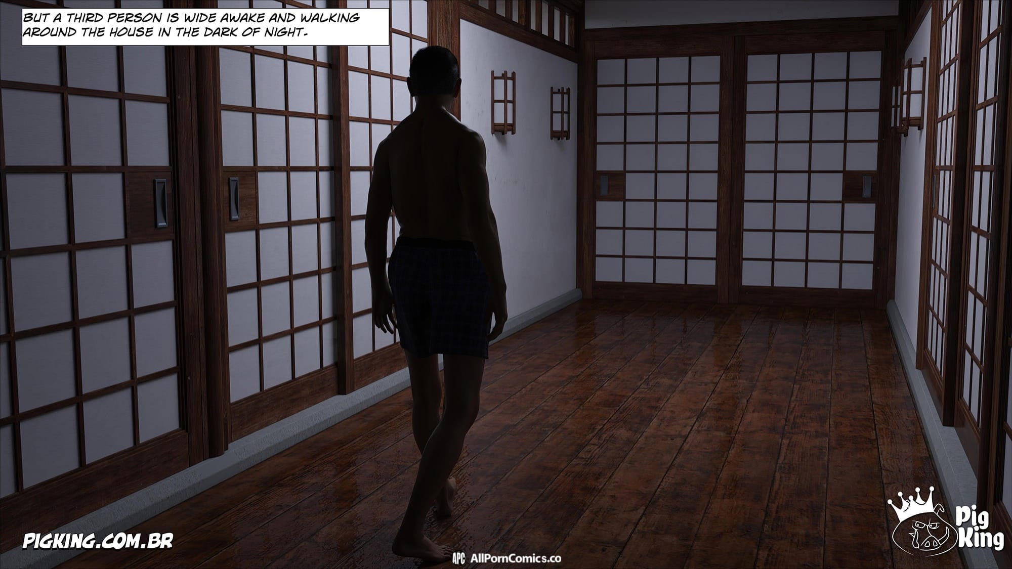 Kobayashi Family [CrazyDad3D] - Chapter 6 — Page 89