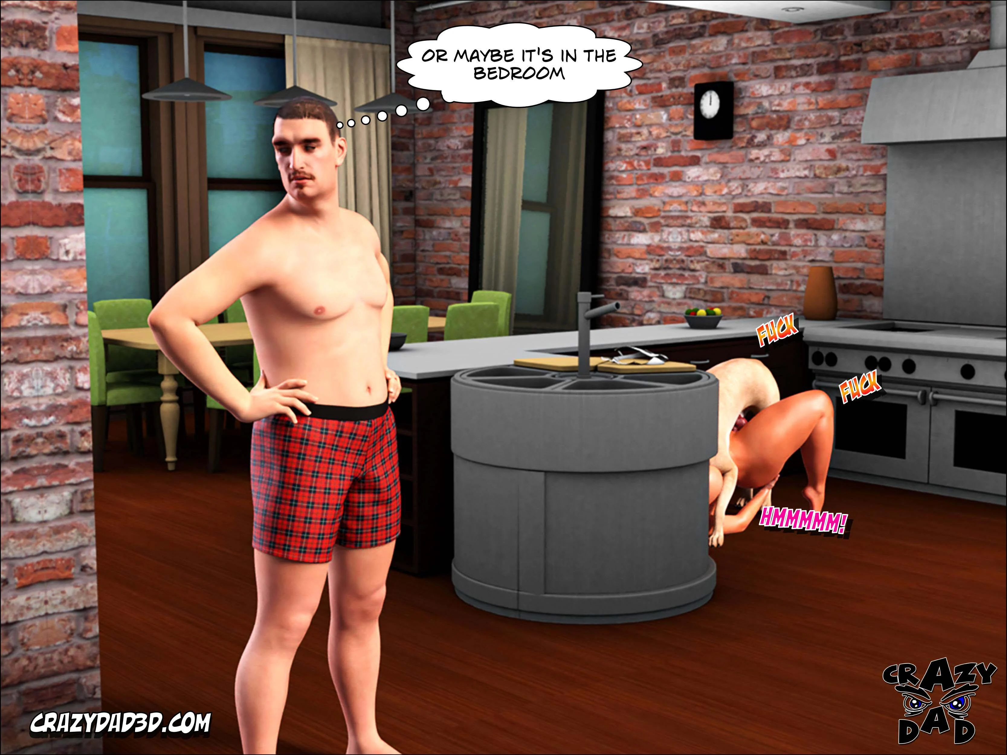 Foster Mother [CrazyDad3D] - Chapter 24 — Page 6