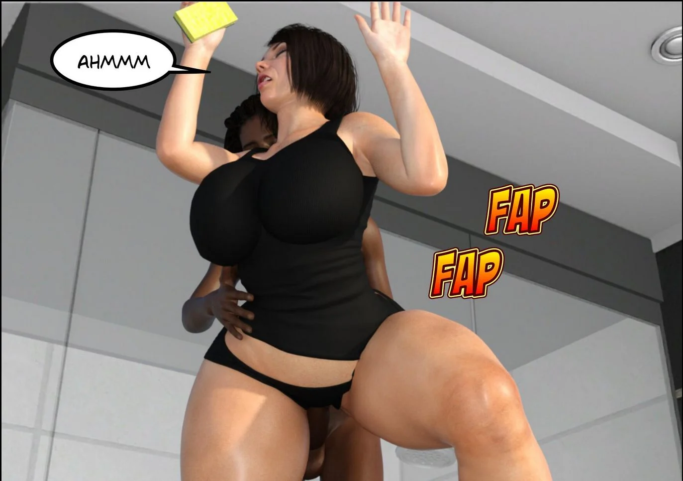 Foster Mother [CrazyDad3D] - Chapter 2 — Page 42