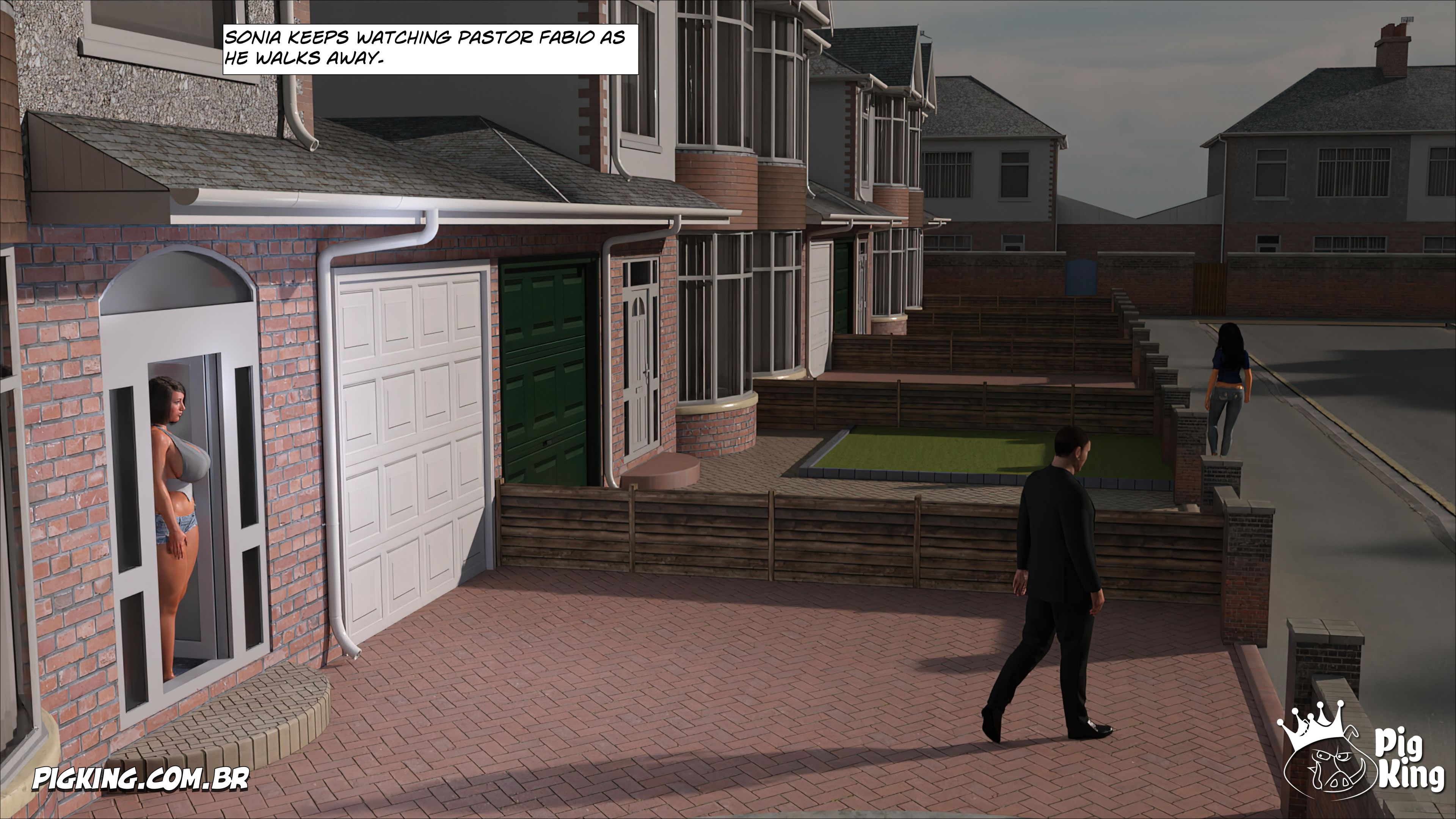 Foster Mother [CrazyDad3D] - Chapter 43 — Page 10