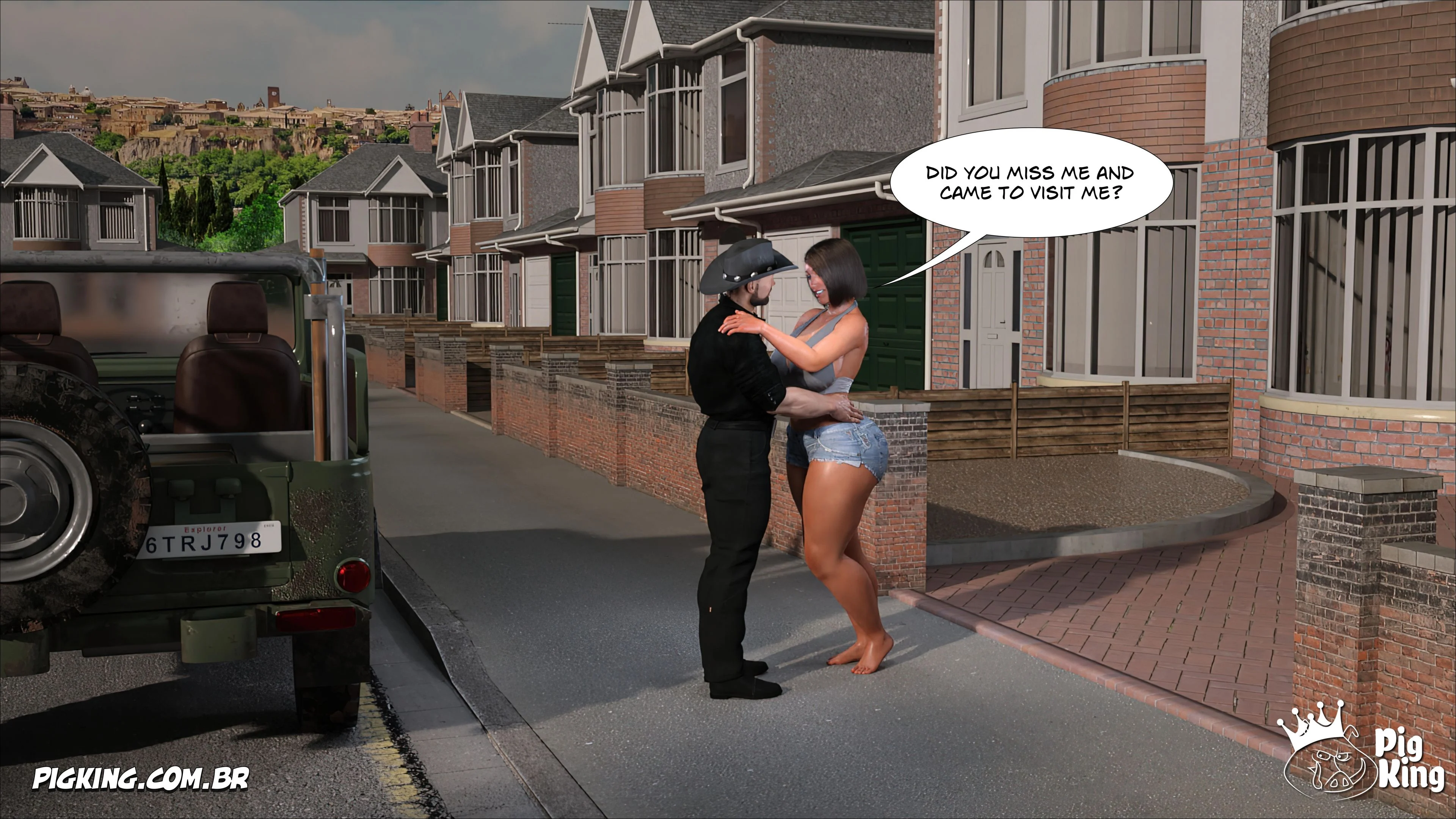 Foster Mother [CrazyDad3D] - Chapter 43 — Page 17