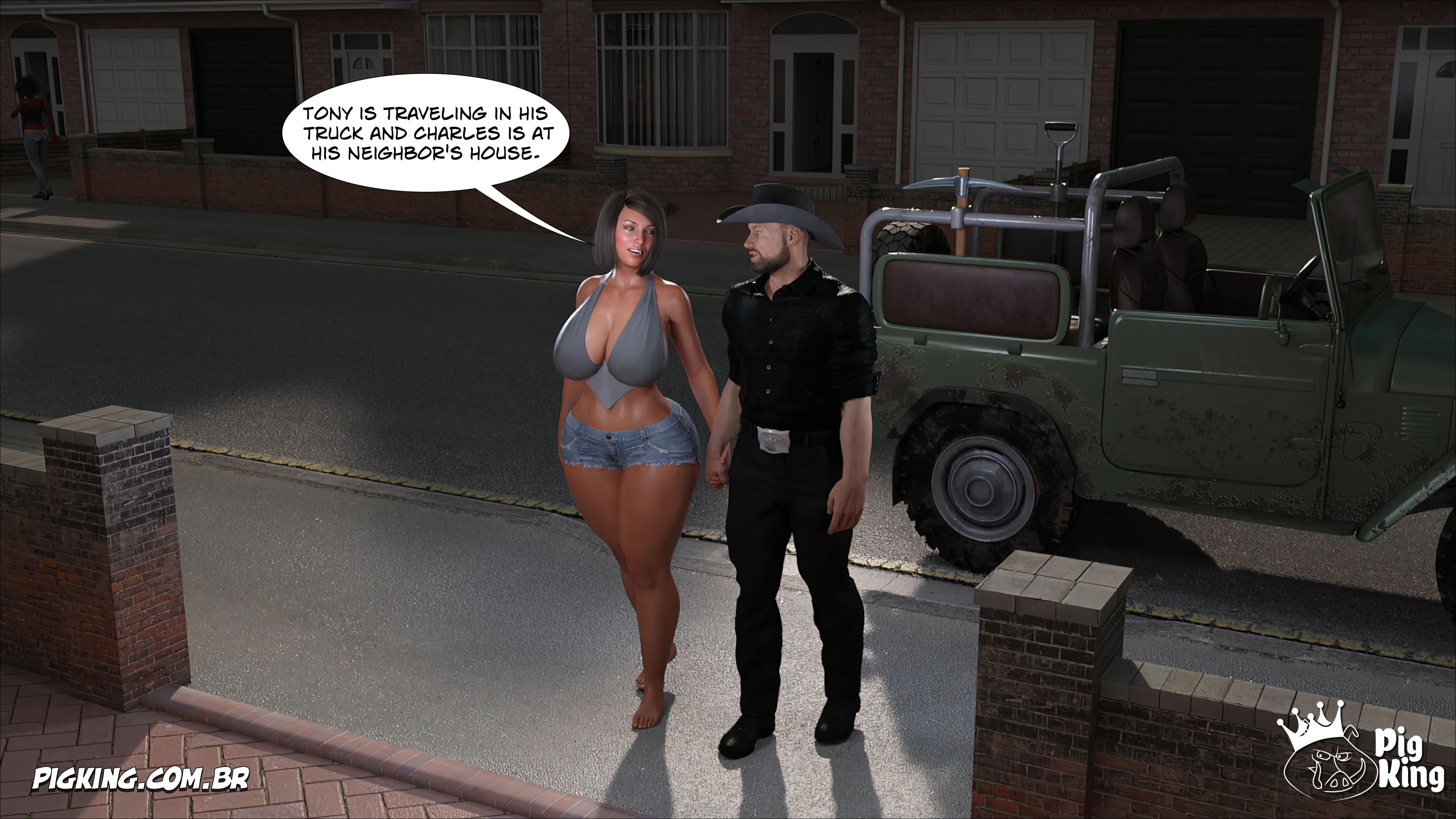 Foster Mother [CrazyDad3D] - Chapter 43 — Page 22