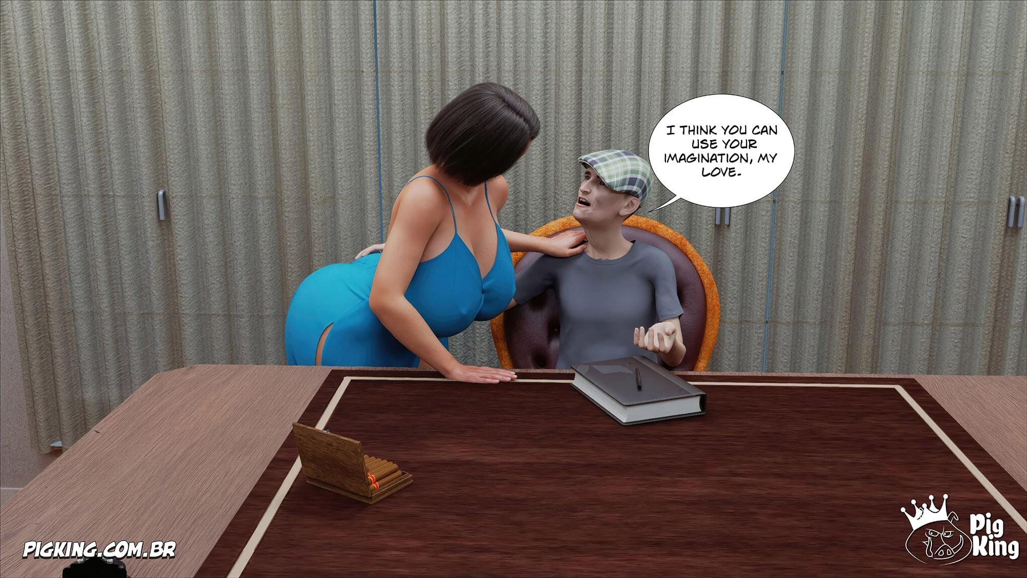 Foster Mother [CrazyDad3D] - Chapter 55 — Page 24