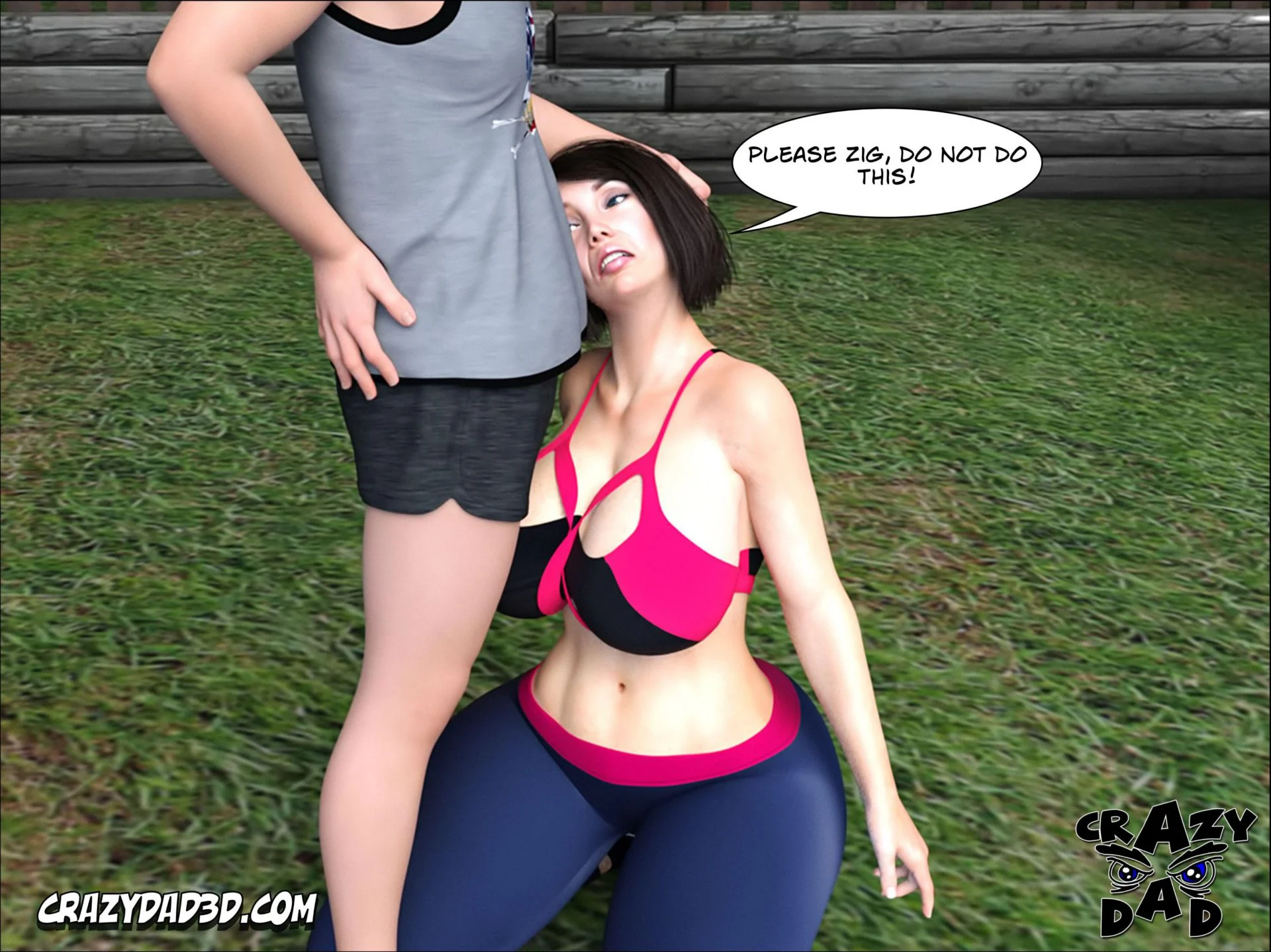 Foster Mother [CrazyDad3D] - Chapter 10 — Page 16