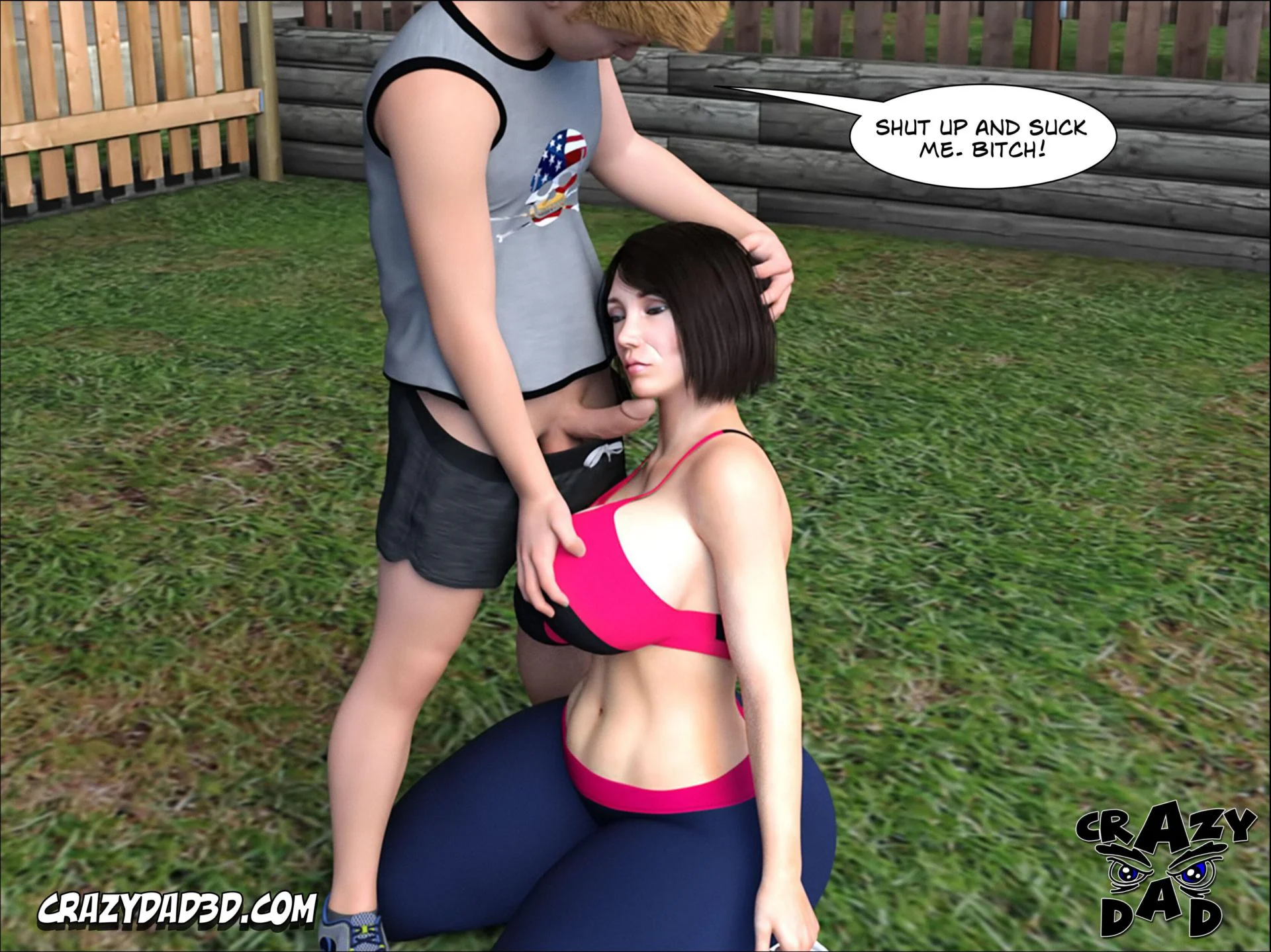 Foster Mother [CrazyDad3D] - Chapter 10 — Page 17