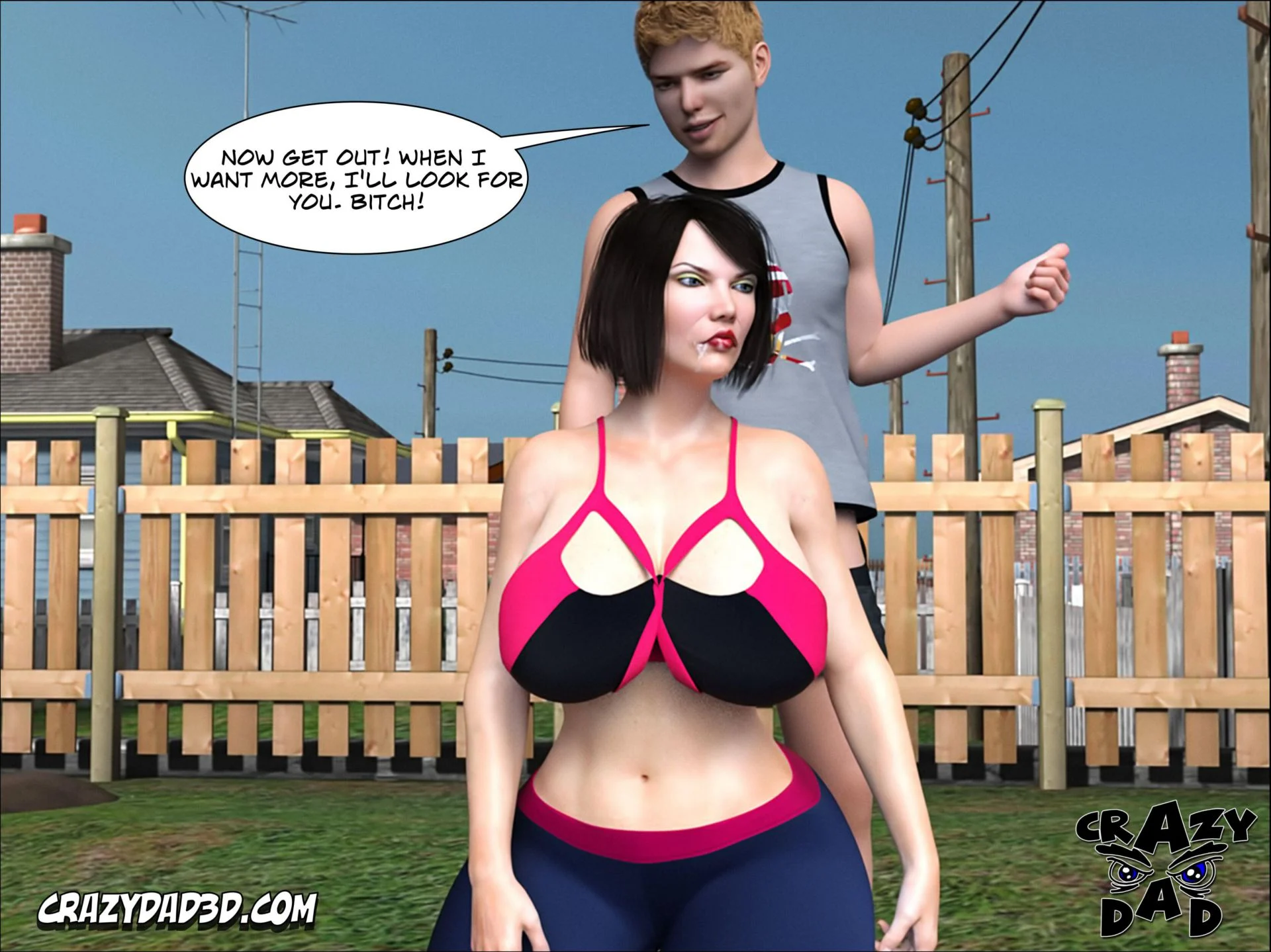 Foster Mother [CrazyDad3D] - Chapter 10 — Page 22