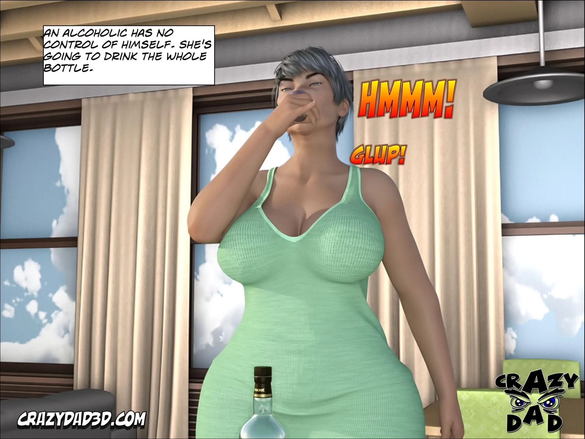 Foster Mother [CrazyDad3D] - Chapter 8 — Page 11