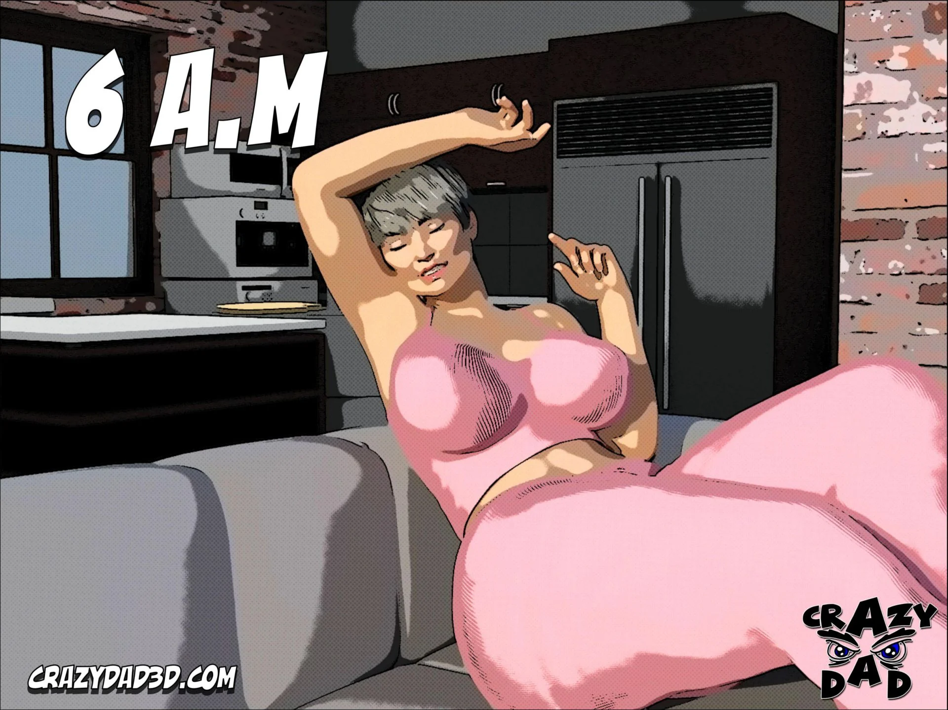 Foster Mother [CrazyDad3D] - Chapter 8 — Page 50