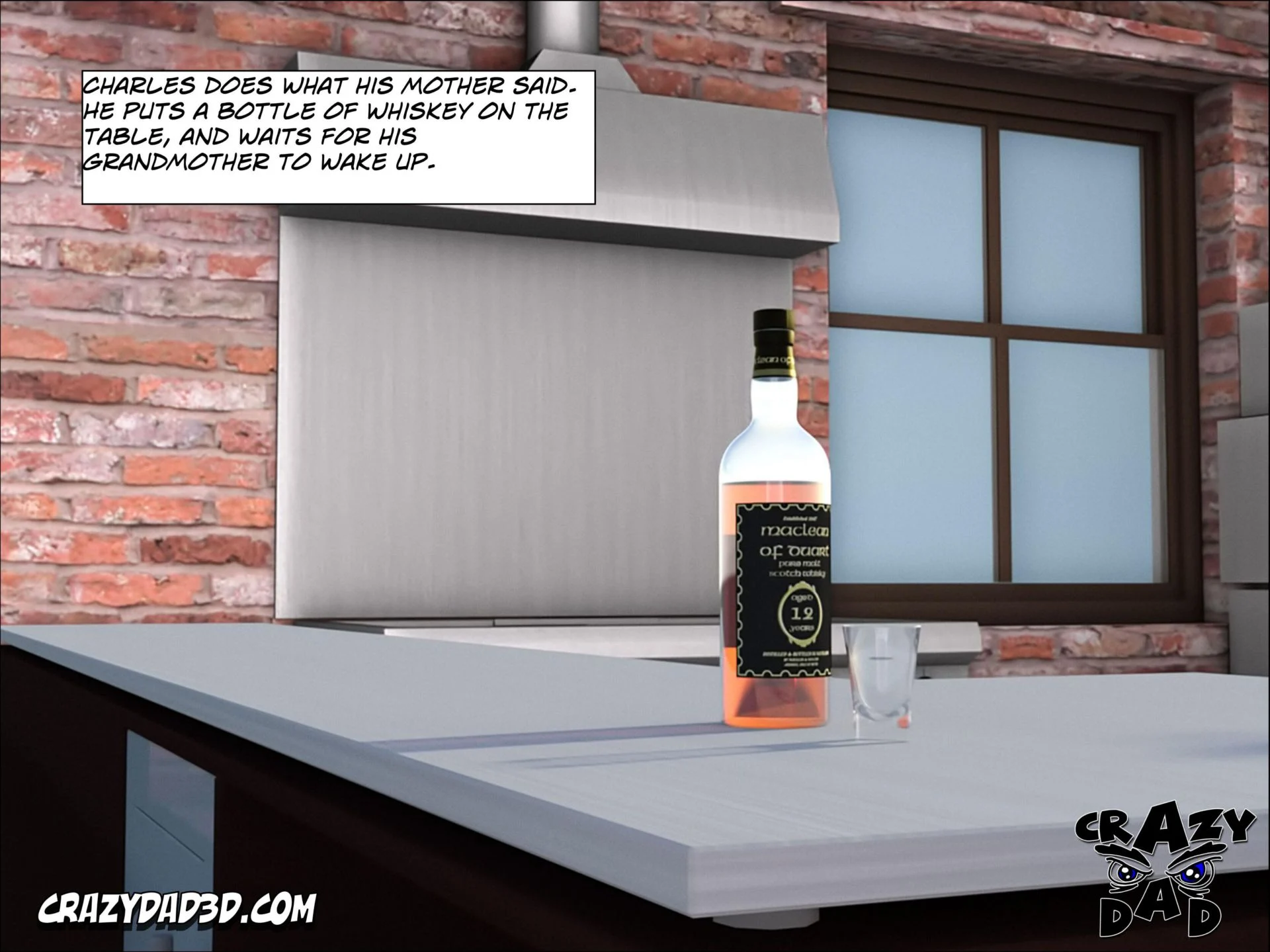 Foster Mother [CrazyDad3D] - Chapter 8 — Page 6