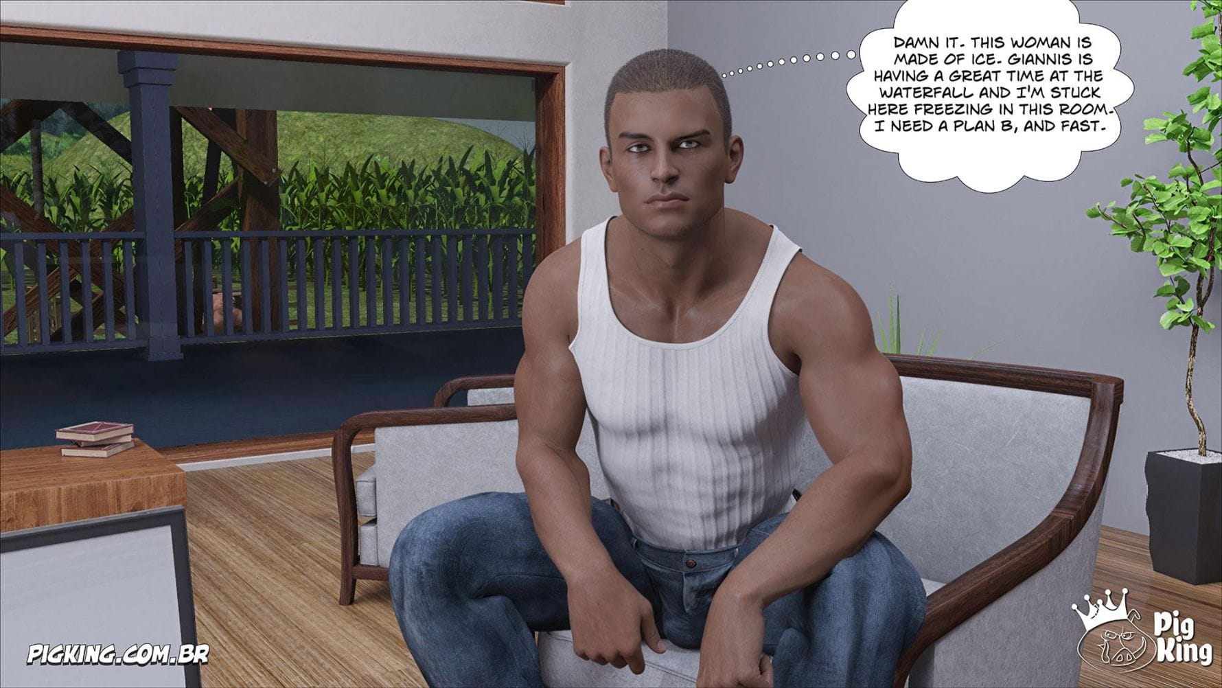 Foster Mother [CrazyDad3D] - Chapter 59 — Page 42