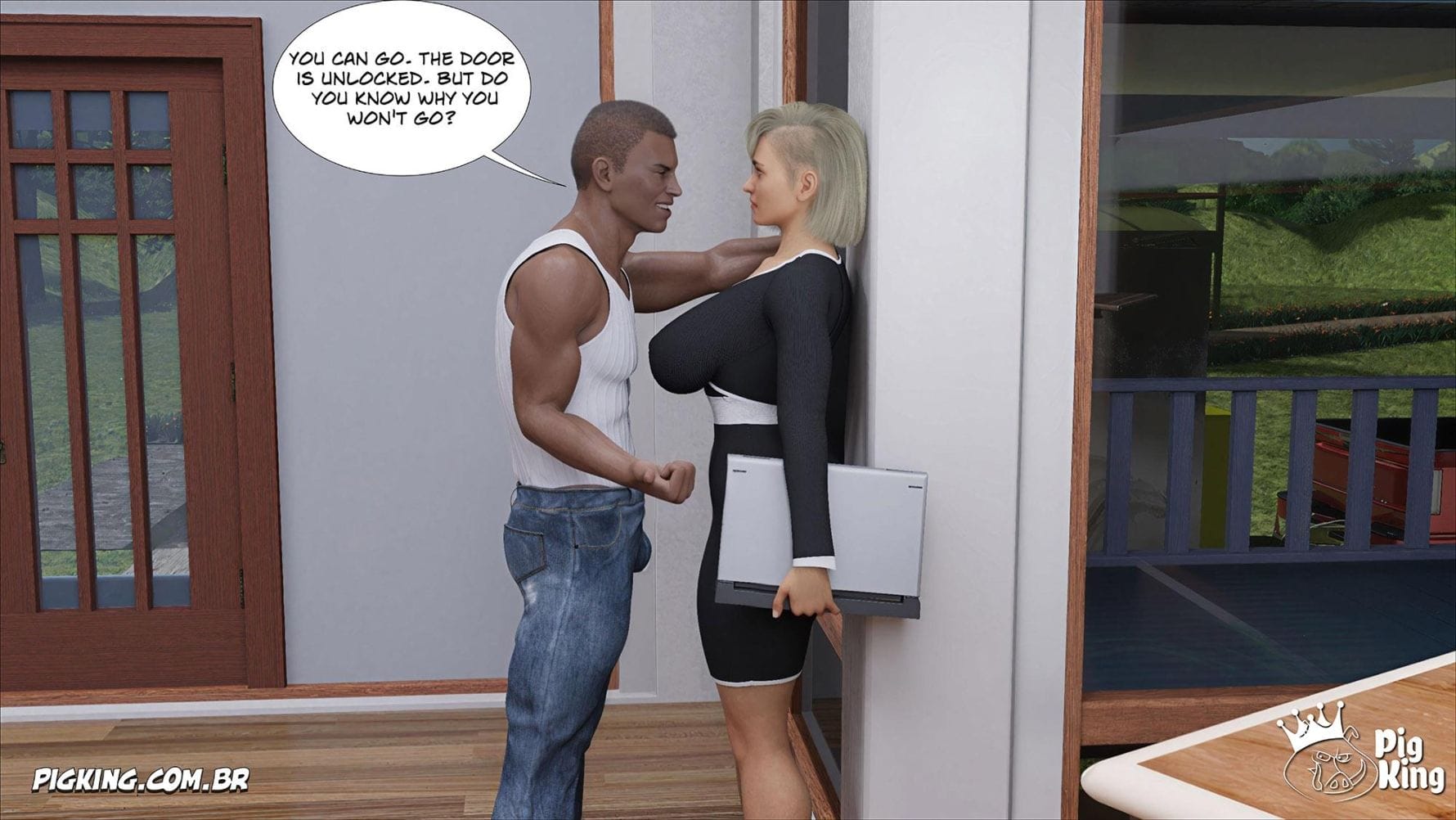 Foster Mother [CrazyDad3D] - Chapter 59 — Page 56