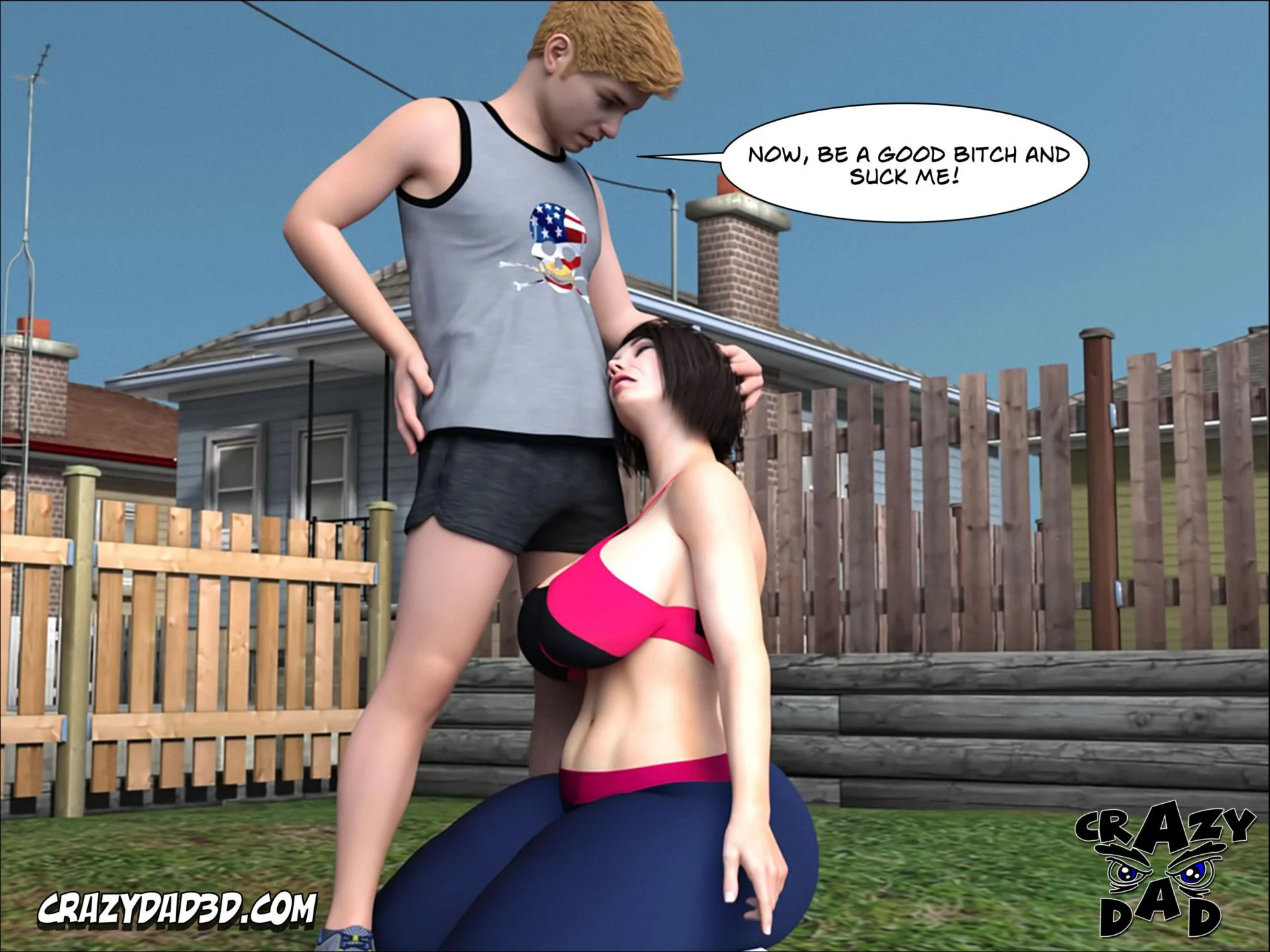 Foster Mother [CrazyDad3D] - Chapter 10 — Page 15