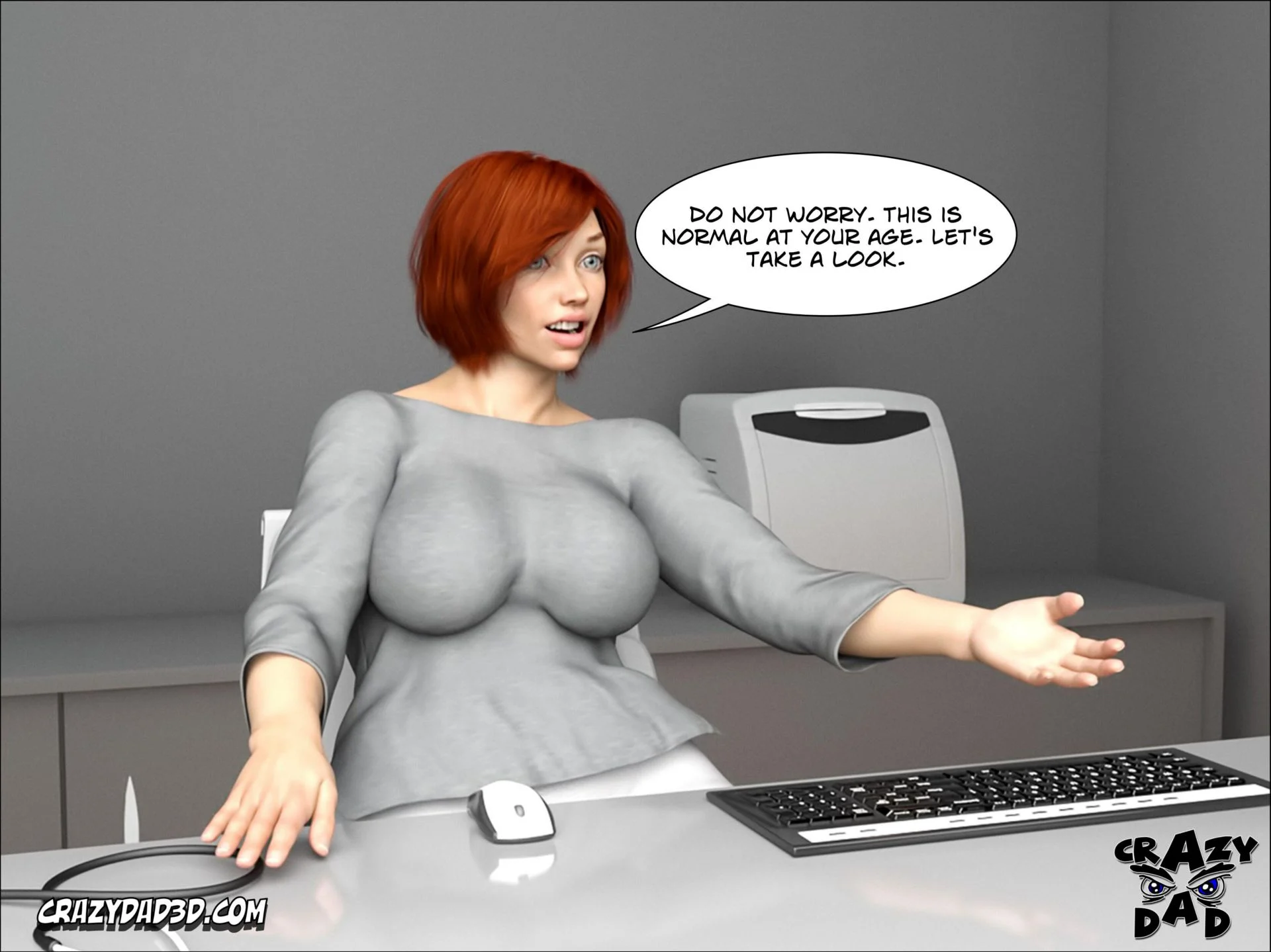 Foster Mother [CrazyDad3D] - Chapter 11 — Page 43