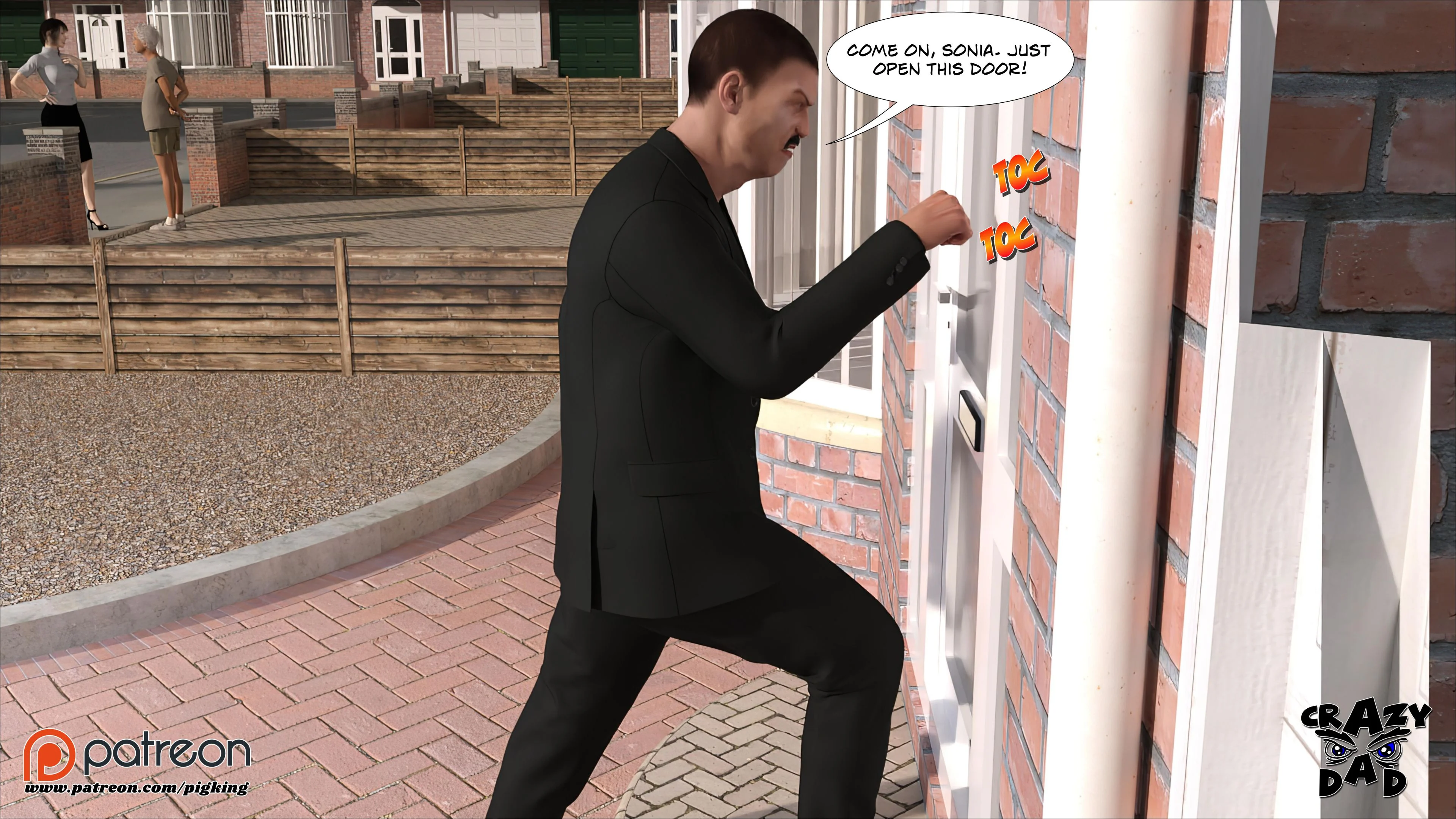Foster Mother [CrazyDad3D] - Chapter 42 — Page 15