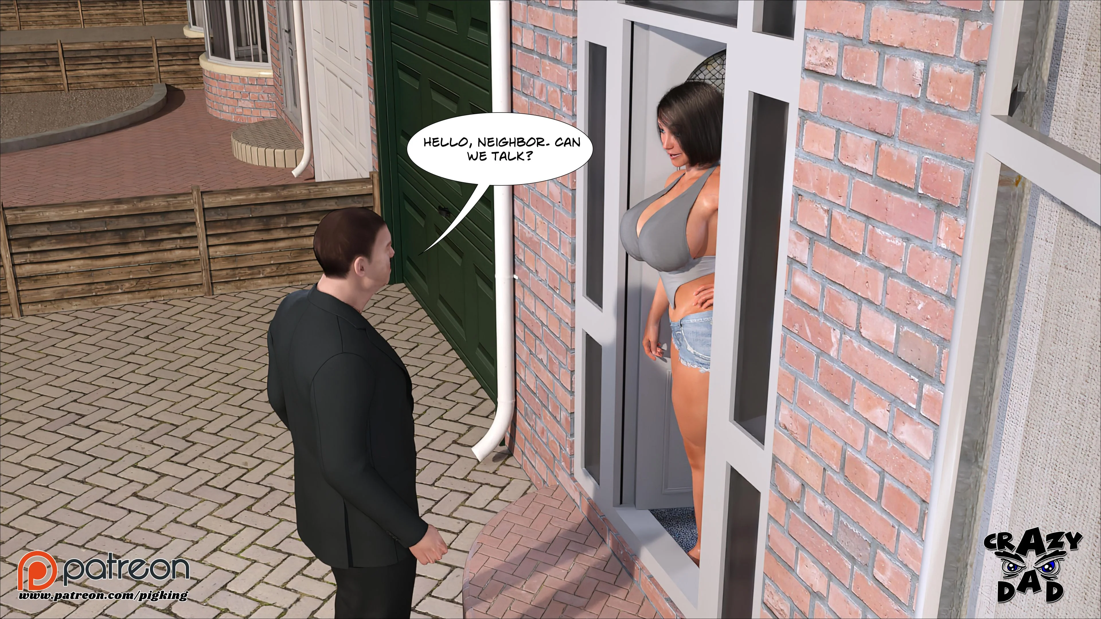 Foster Mother [CrazyDad3D] - Chapter 42 — Page 23