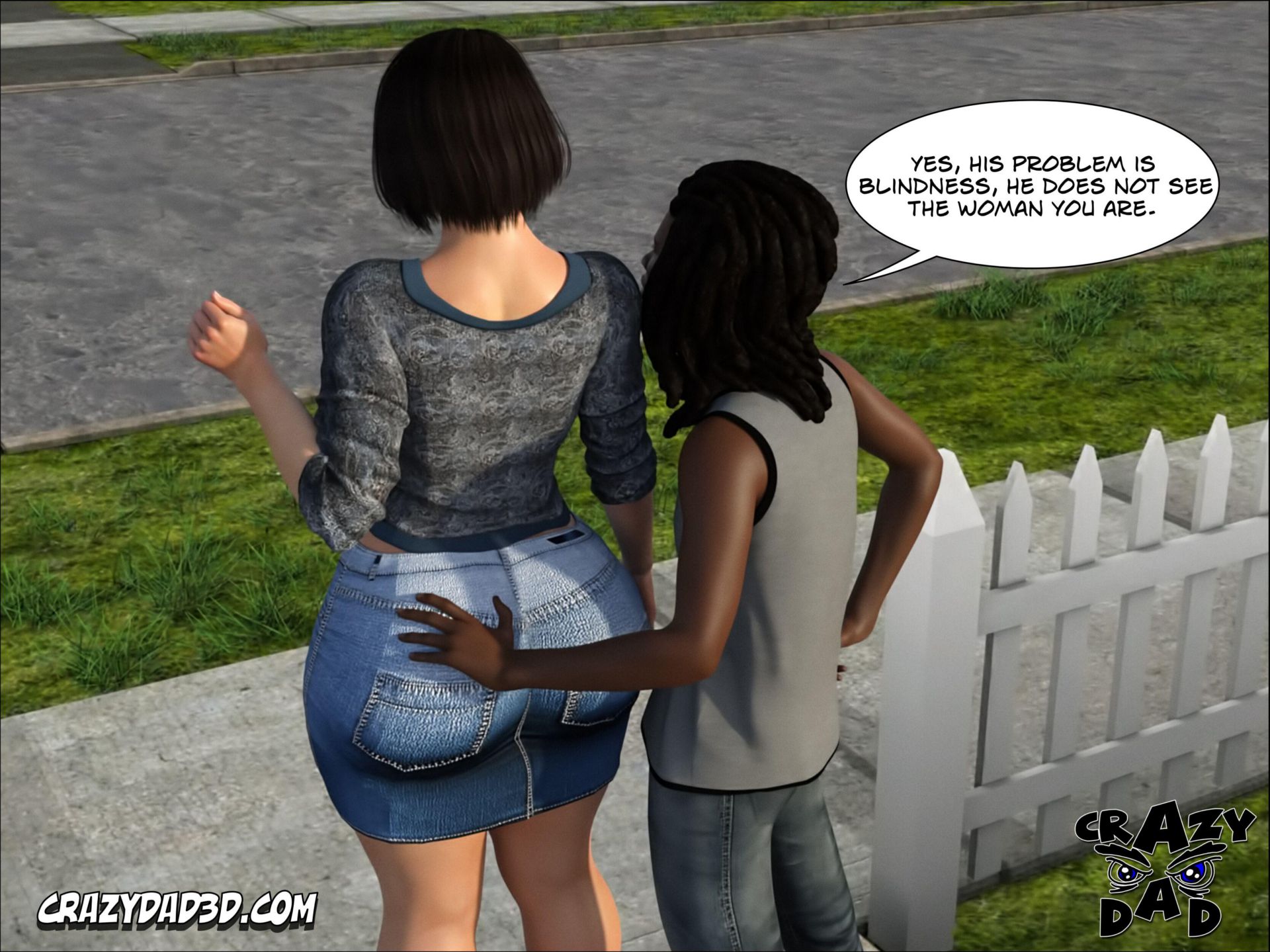 Foster Mother [CrazyDad3D] - Chapter 4 — Page 6