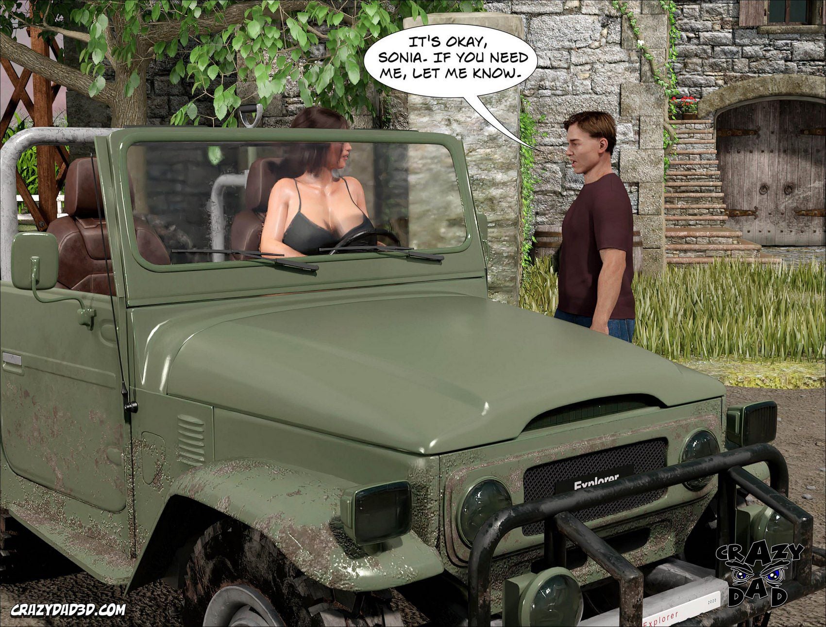 Foster Mother [CrazyDad3D] - Chapter 31 — Page 24