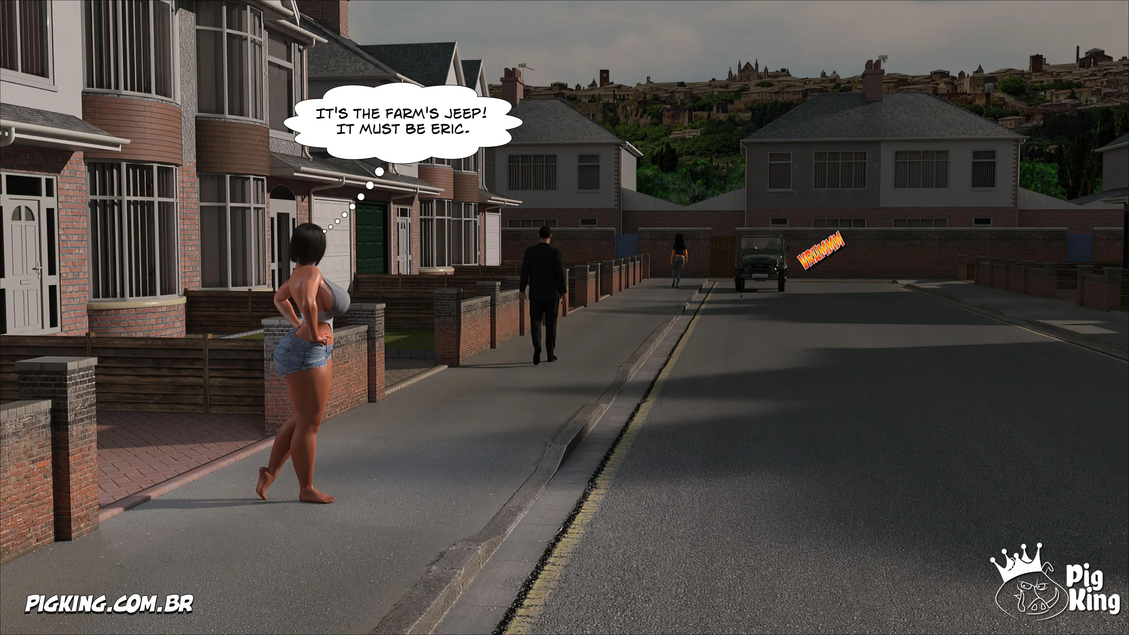 Foster Mother [CrazyDad3D] - Chapter 43 — Page 12
