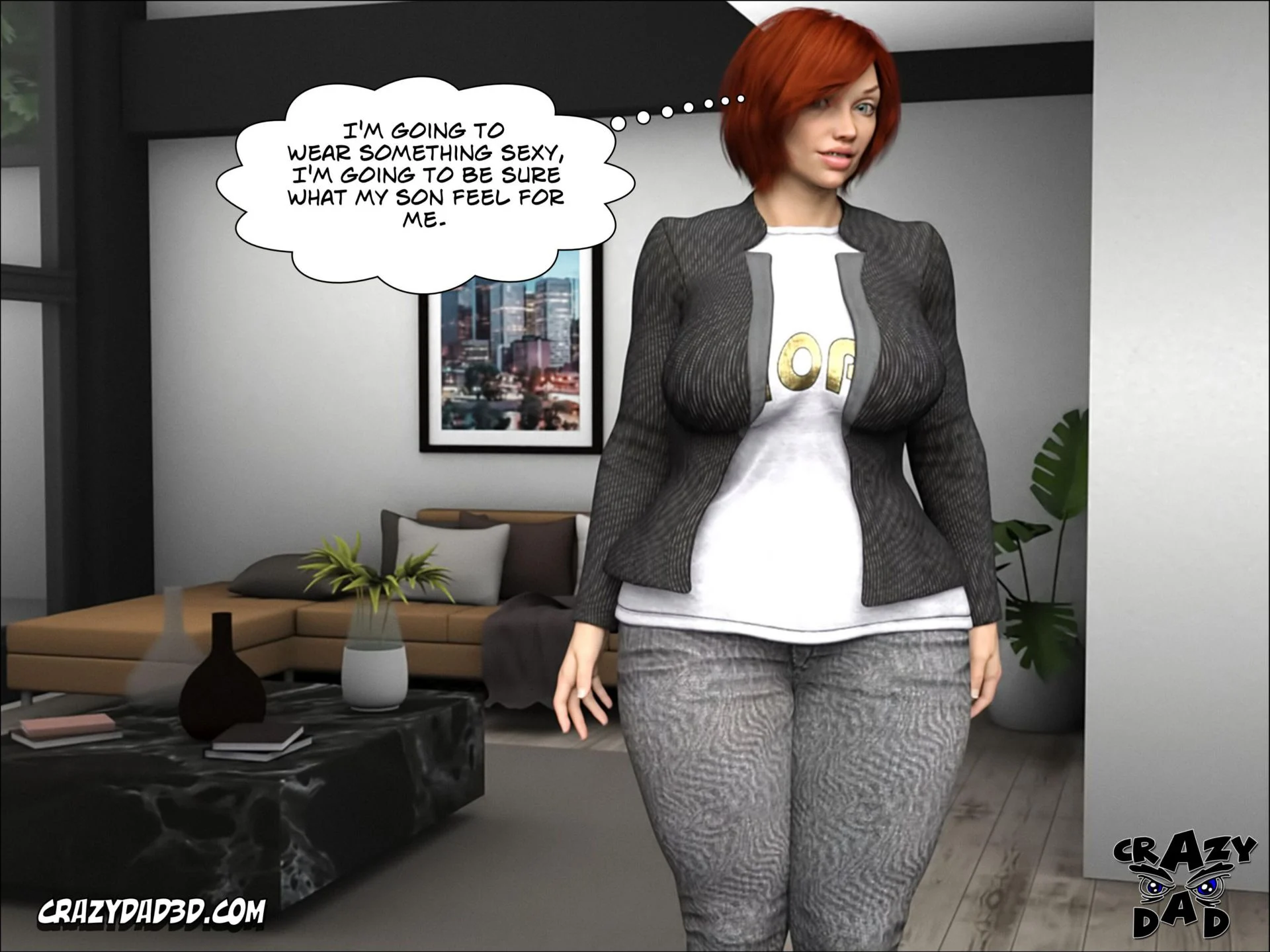 Foster Mother [CrazyDad3D] - Chapter 12 — Page 12