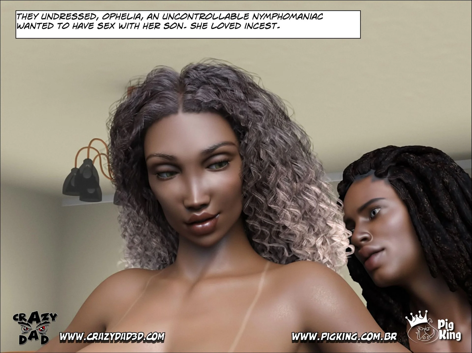 Foster Mother [CrazyDad3D] - Chapter 14 — Page 64