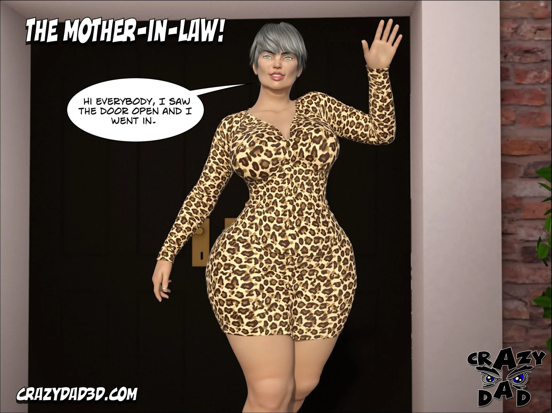 Foster Mother [CrazyDad3D] - Chapter 7 — Page 64