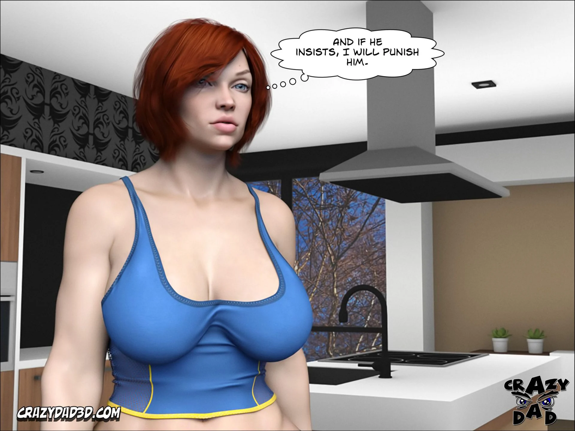 Foster Mother [CrazyDad3D] - Chapter 14 — Page 6