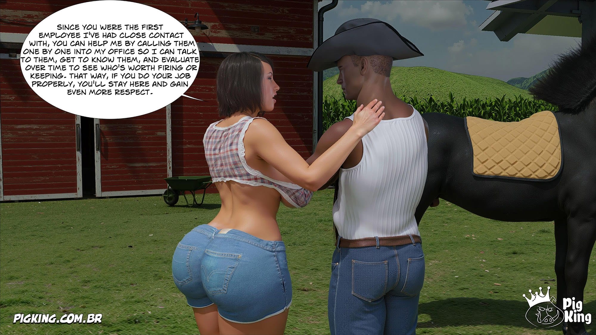 Foster Mother [CrazyDad3D] - Chapter 57 — Page 16