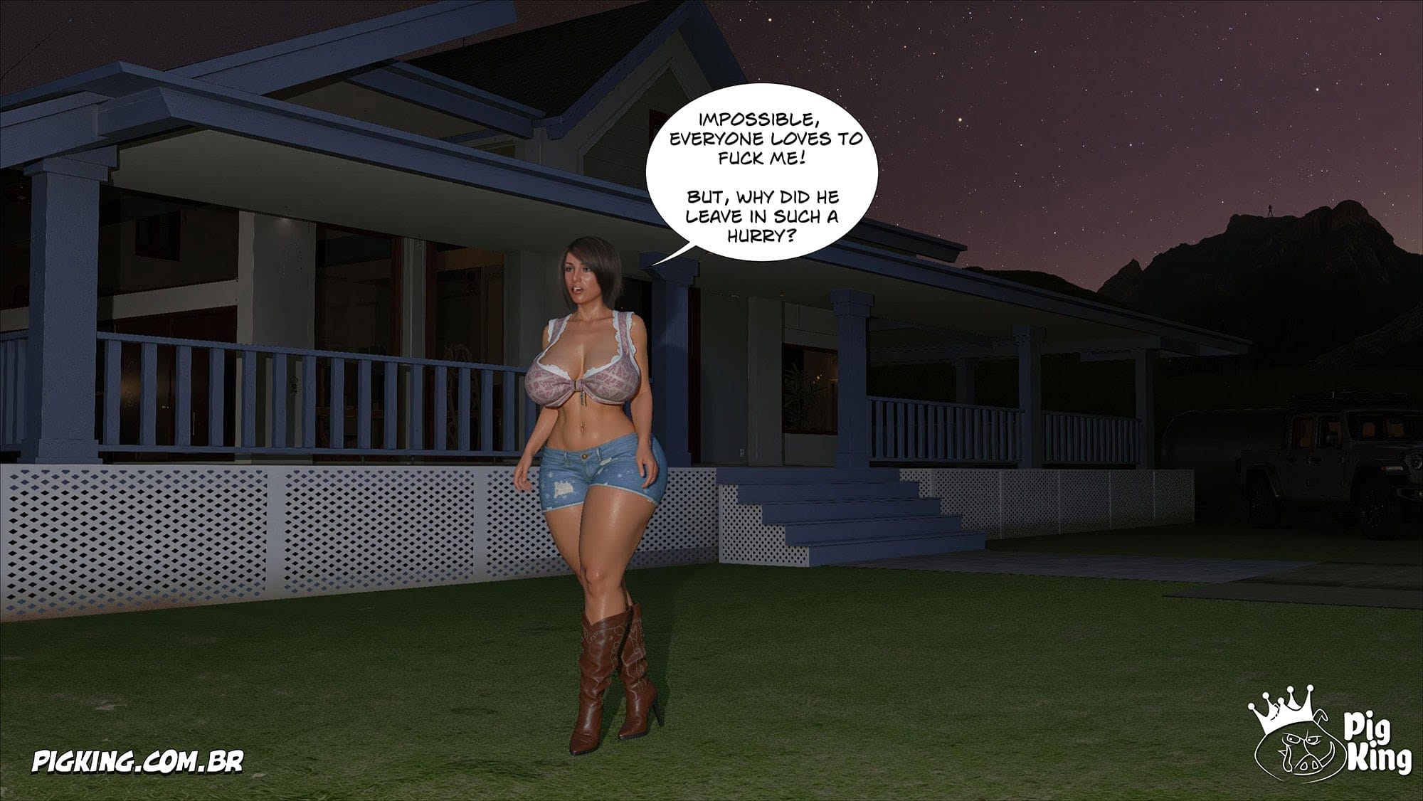 Foster Mother [CrazyDad3D] - Chapter 57 — Page 24