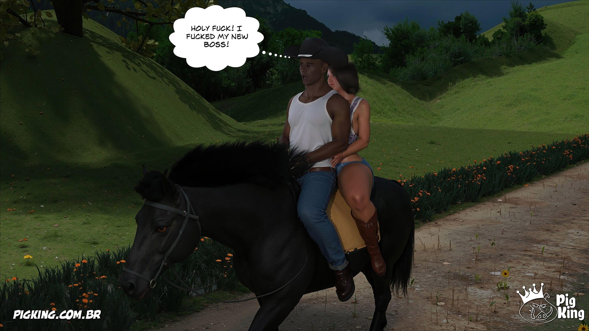 Foster Mother [CrazyDad3D] - Chapter 57 — Page 4