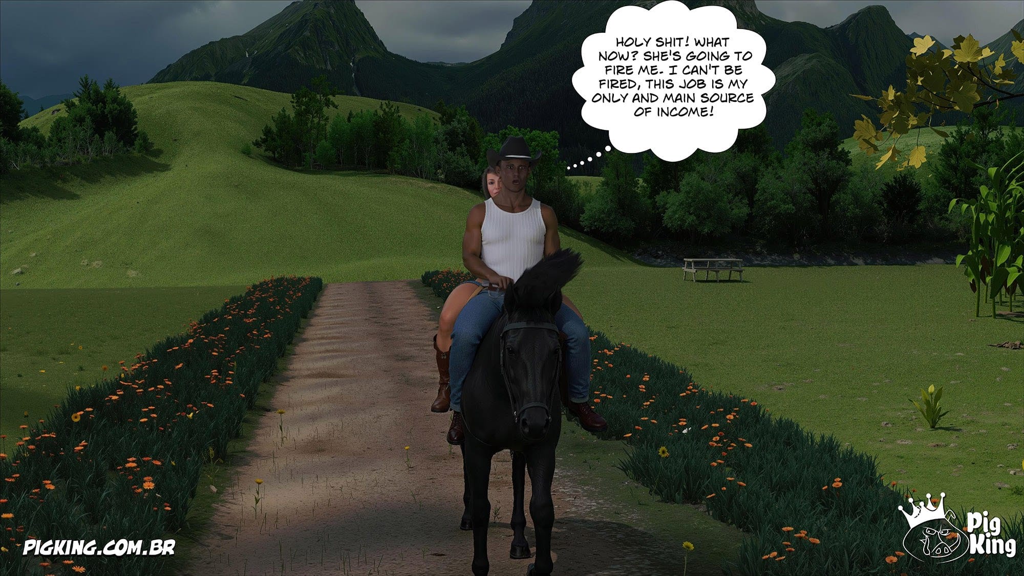 Foster Mother [CrazyDad3D] - Chapter 57 — Page 5