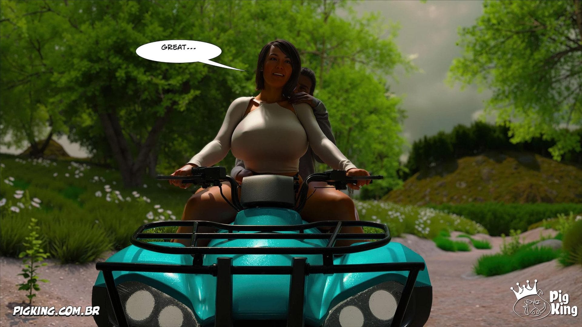 Foster Mother [CrazyDad3D] - Chapter 60 — Page 72