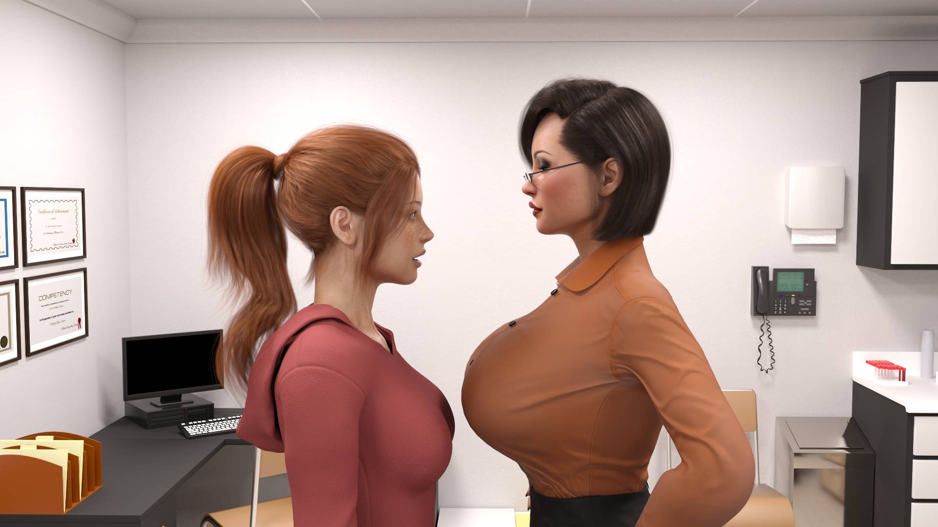 MILF Breeder [Serge3DX] - Chapter 3.5 — Page 46