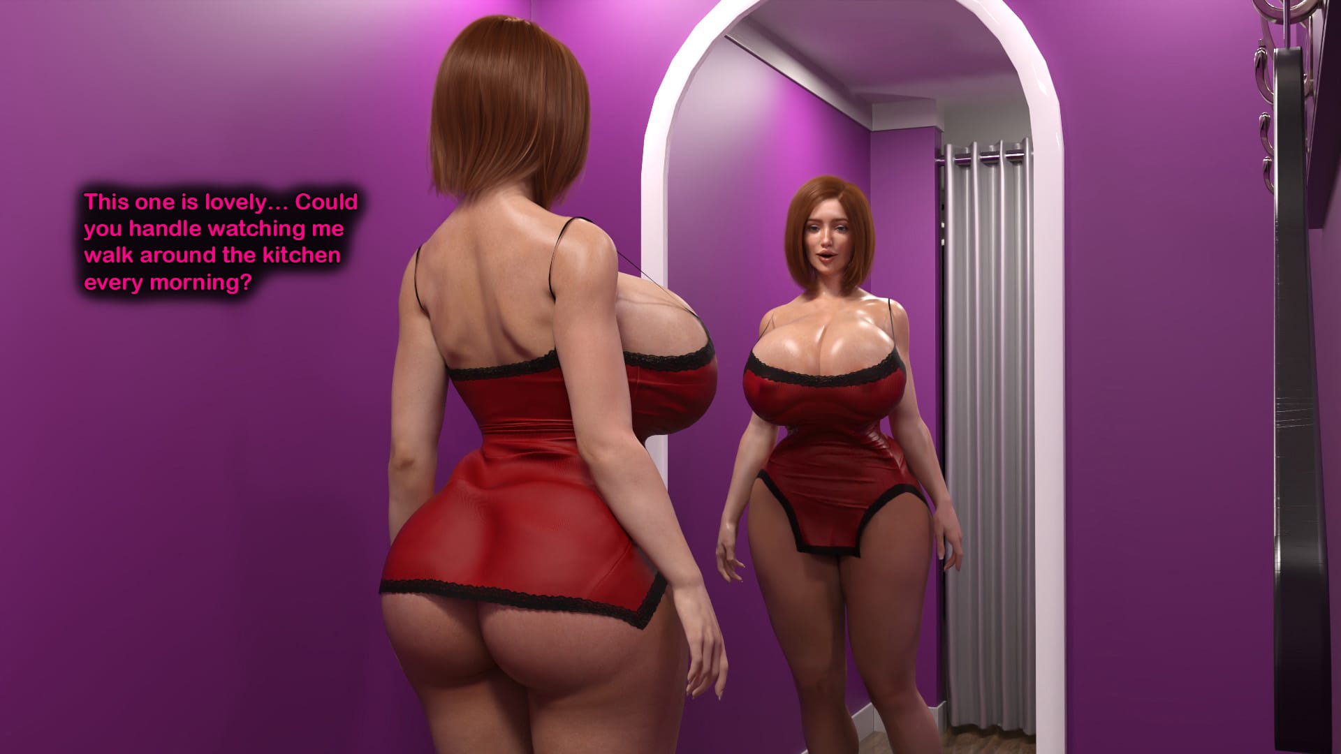 MILF Breeder [Serge3DX] - Chapter 6 — Page 60
