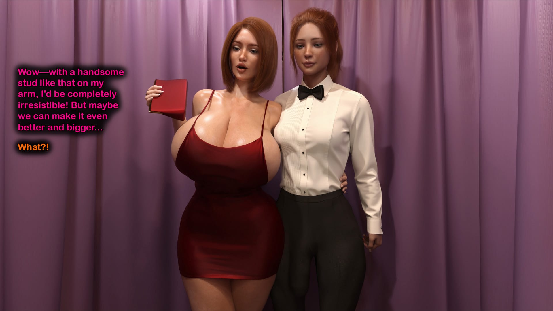 MILF Breeder [Serge3DX] - Chapter 6 — Page 72
