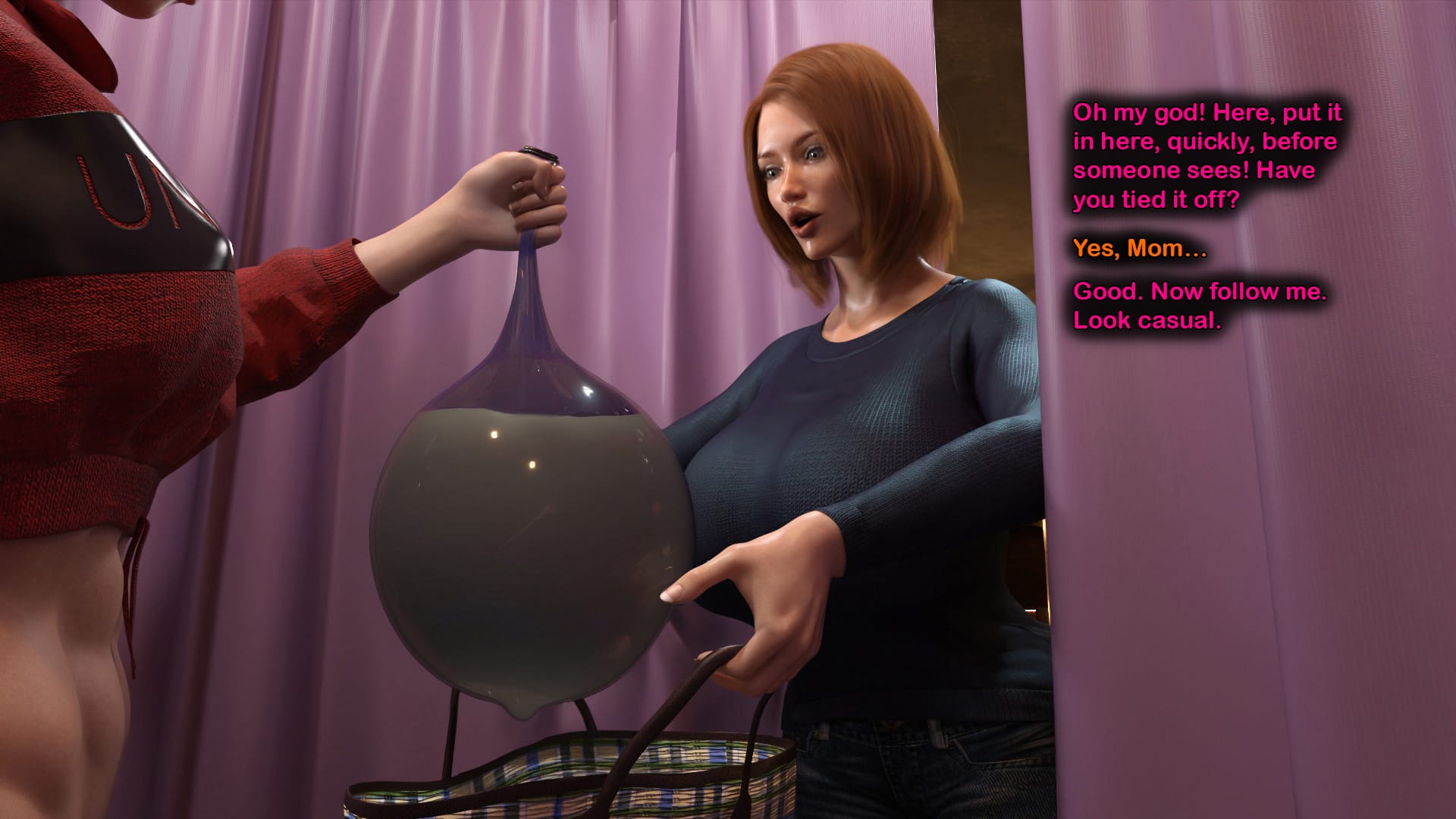 MILF Breeder [Serge3DX] - Chapter 6 — Page 84