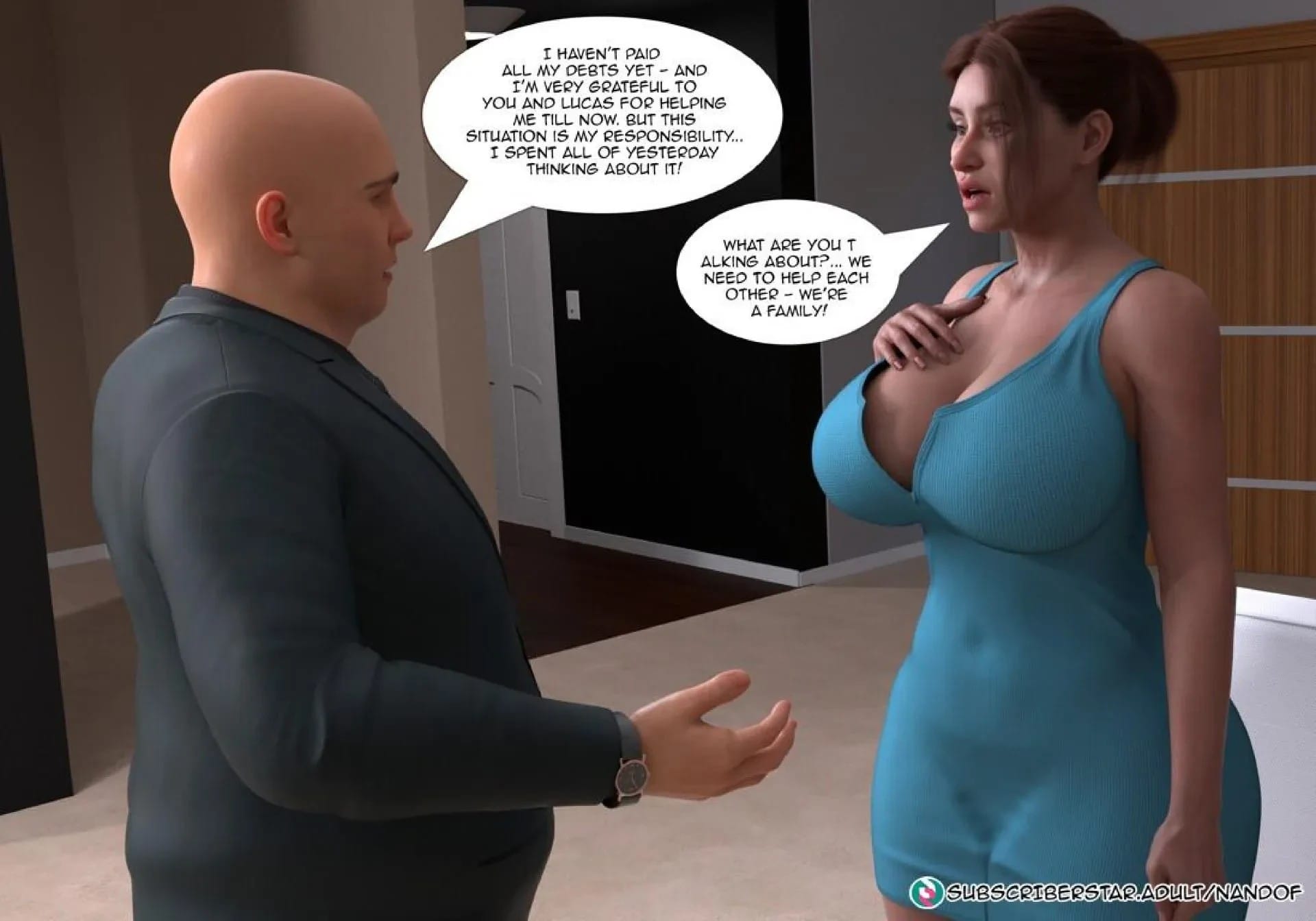 My Mom Is A Porn Star [NandoF] - Chapter 10 — Page 10