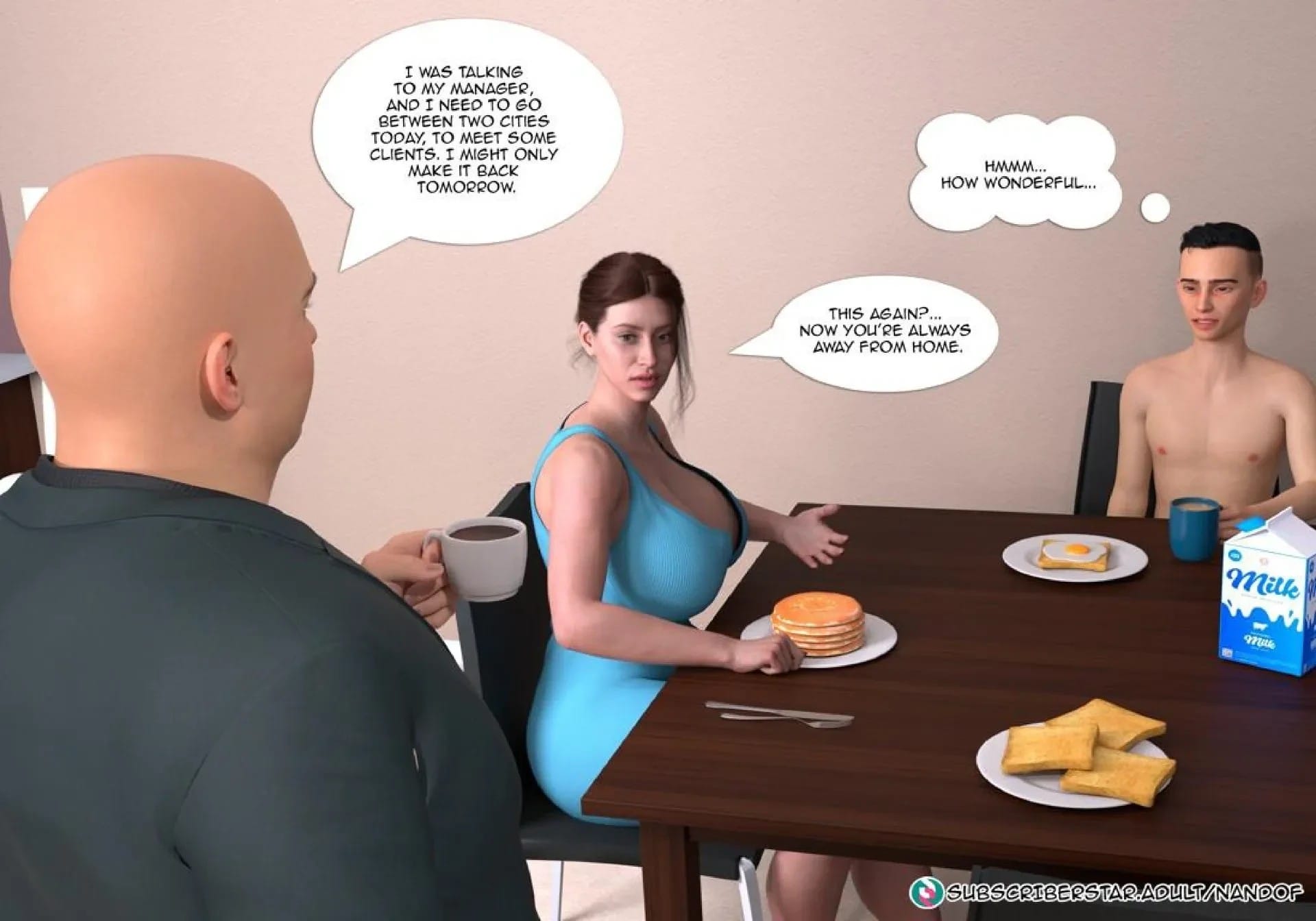 My Mom Is A Porn Star [NandoF] - Chapter 10 — Page 8