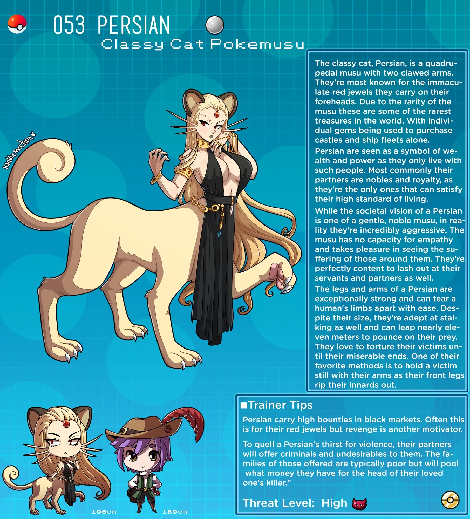 Pokemusu Dex (Pokemon) [Kinkymation] - Chapter 2 — Page 4