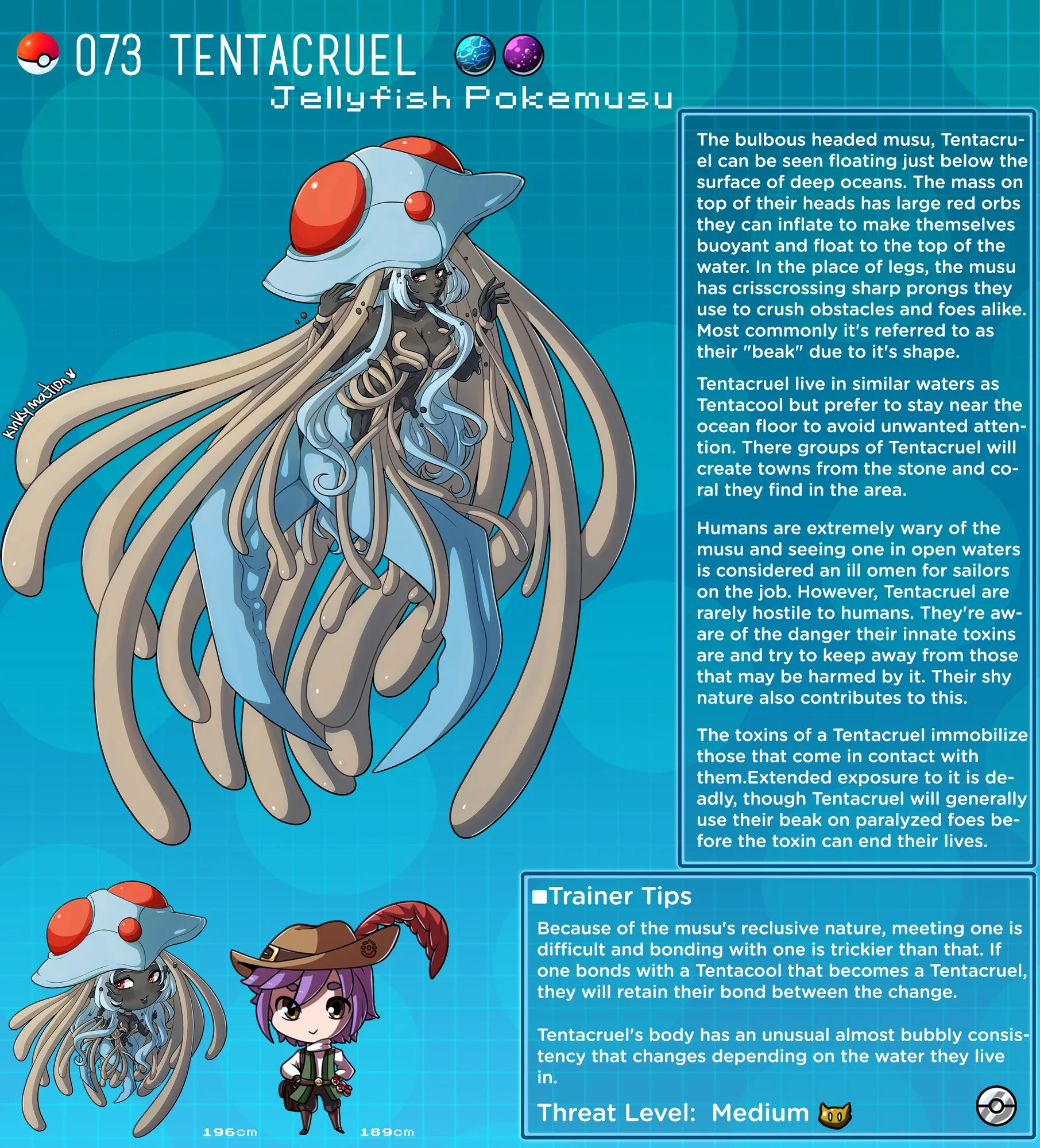 Pokemusu Dex (Pokemon) [Kinkymation] - Chapter 2 — Page 44
