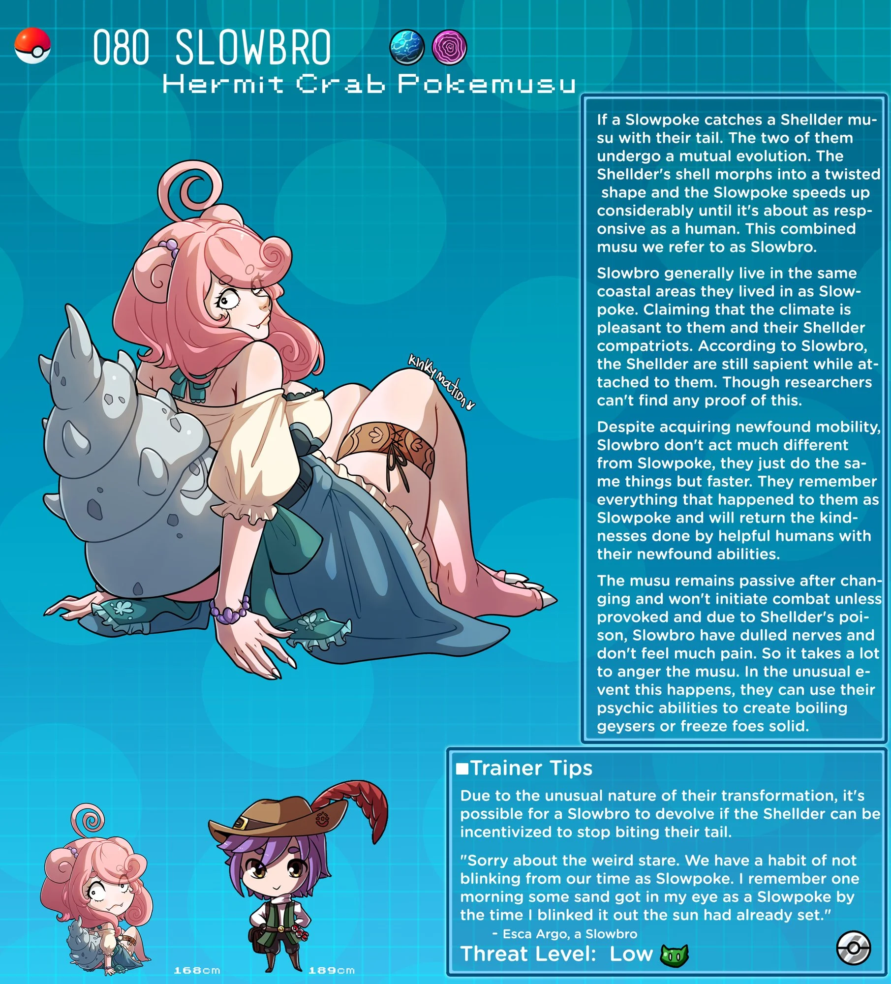 Pokemusu Dex (Pokemon) [Kinkymation] - Chapter 2 — Page 58