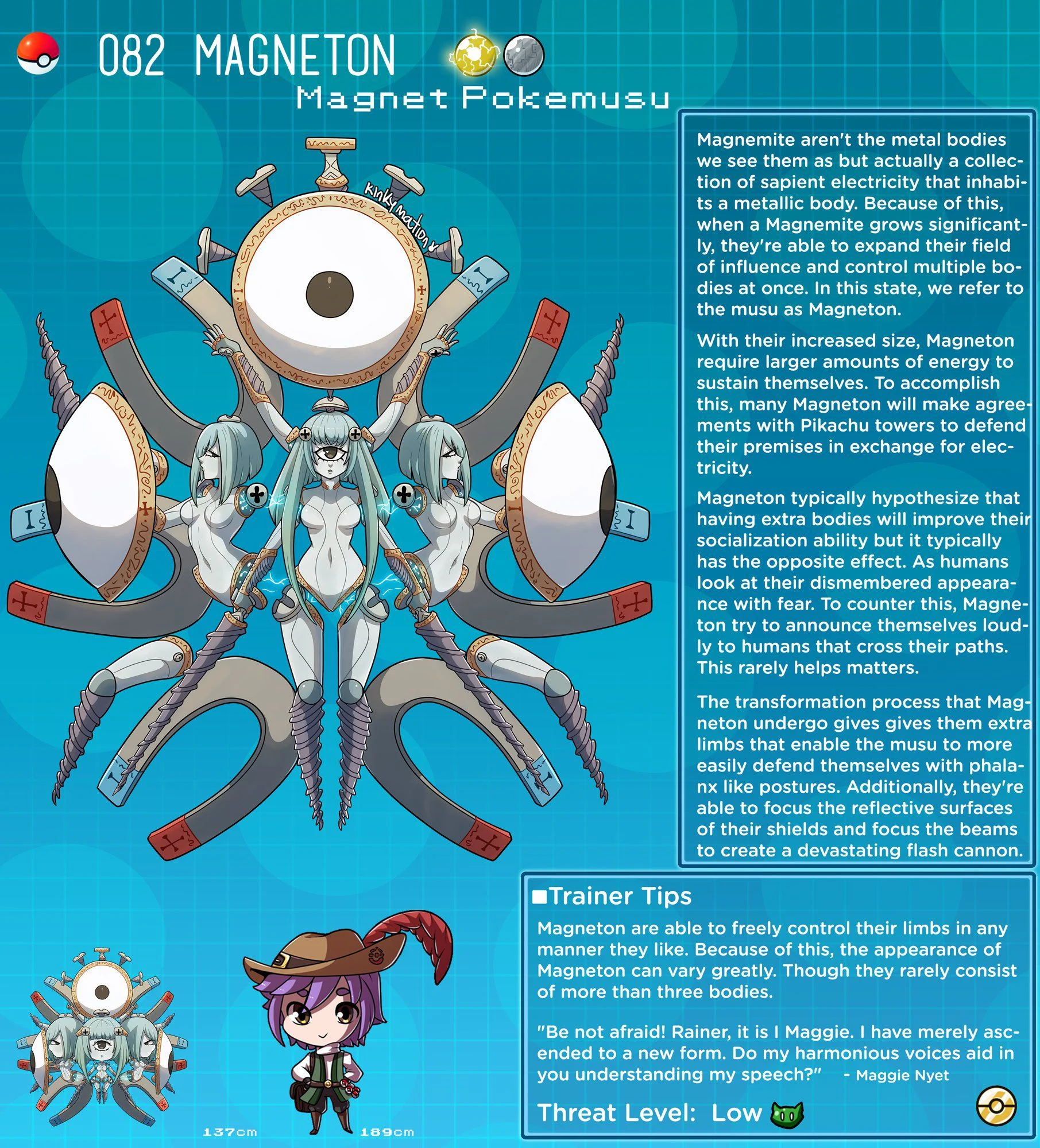Pokemusu Dex (Pokemon) [Kinkymation] - Chapter 2 — Page 62