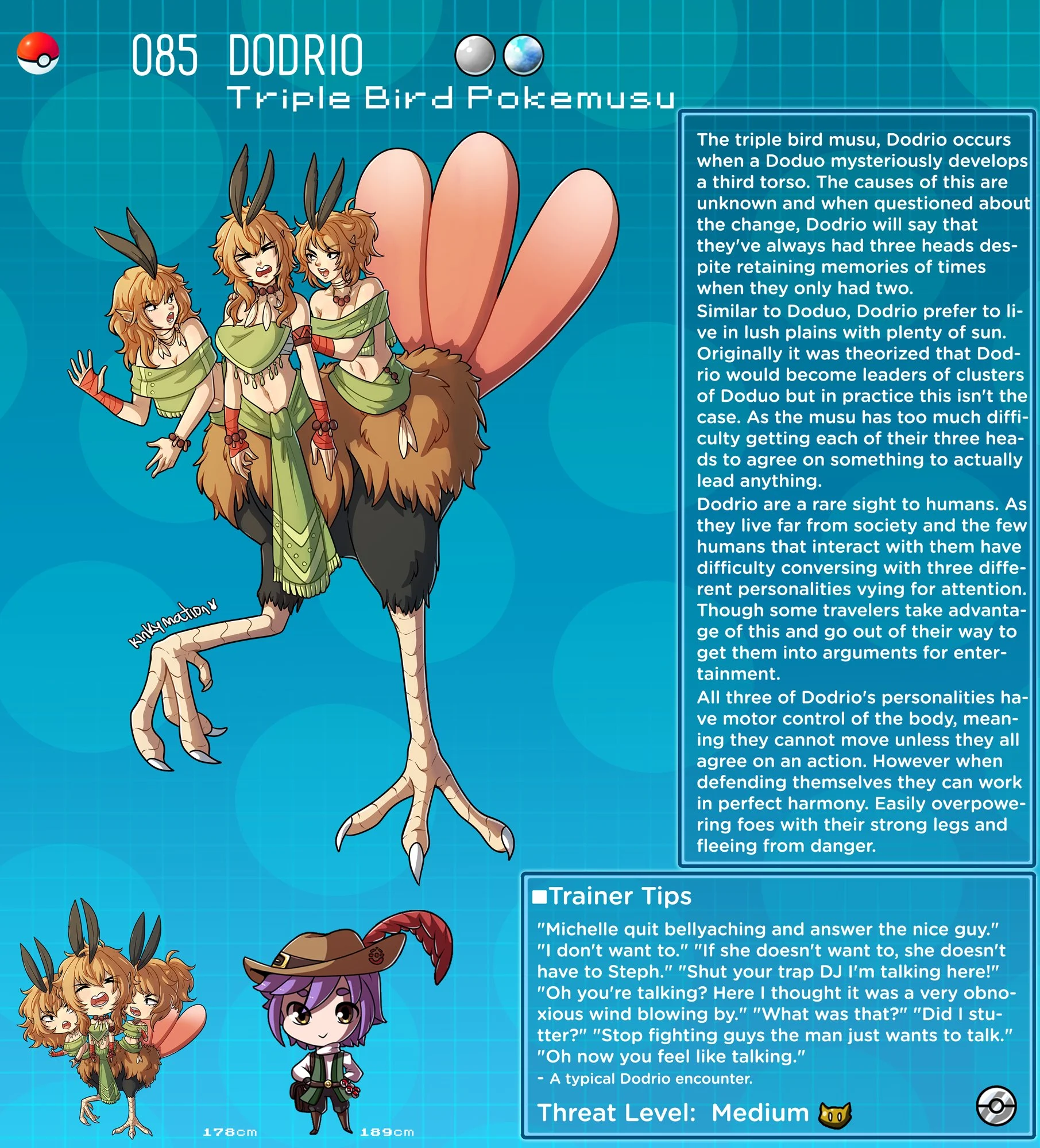 Pokemusu Dex (Pokemon) [Kinkymation] - Chapter 2 — Page 68