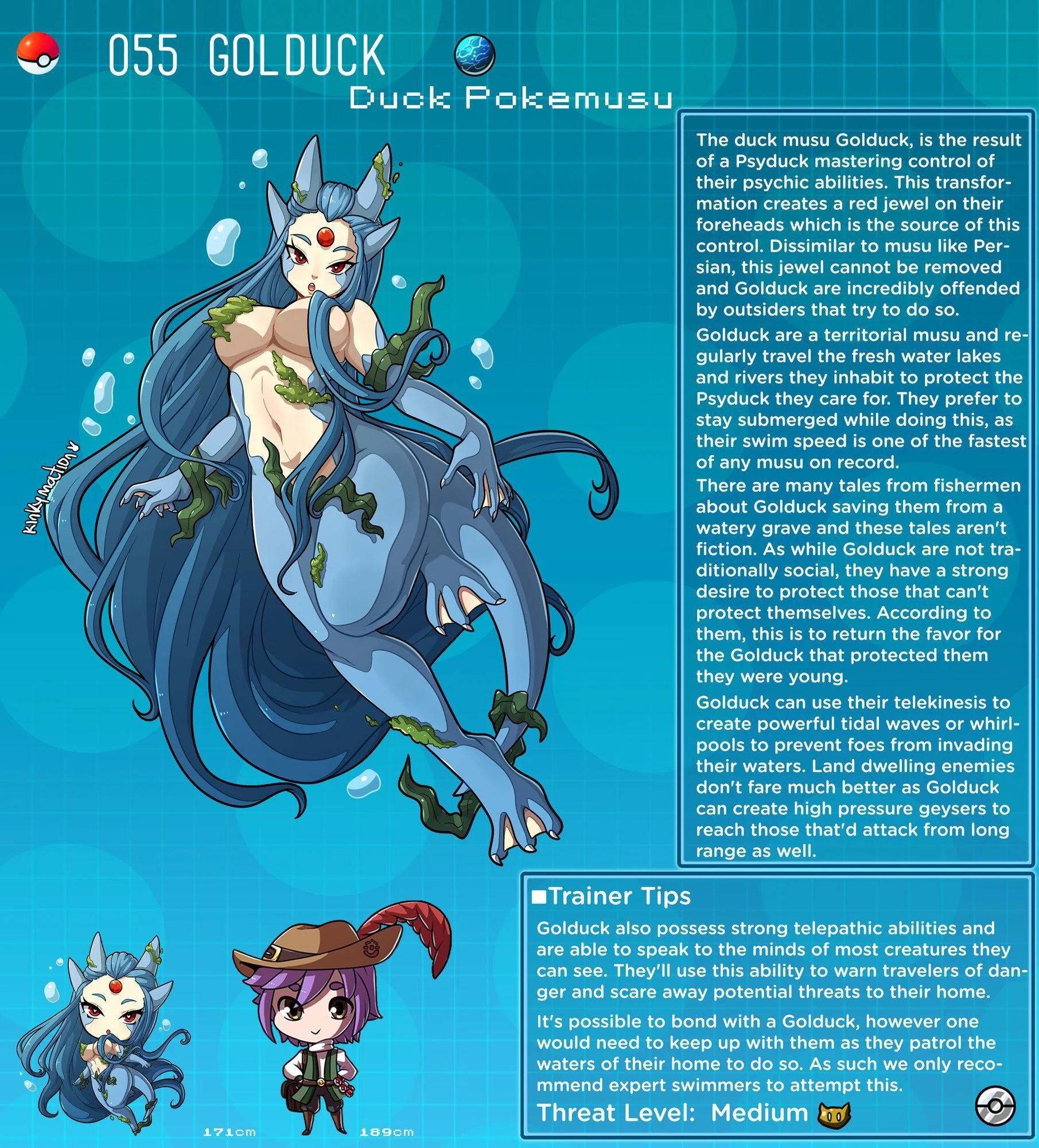 Pokemusu Dex (Pokemon) [Kinkymation] - Chapter 2 — Page 8