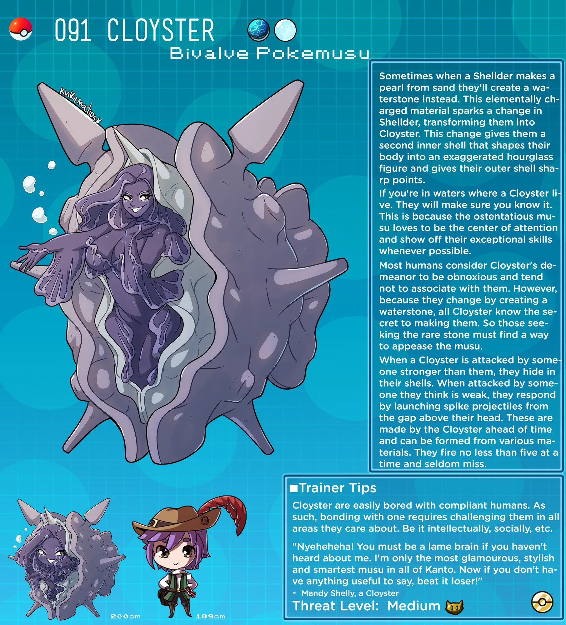 Pokemusu Dex (Pokemon) [Kinkymation] - Chapter 2 — Page 80