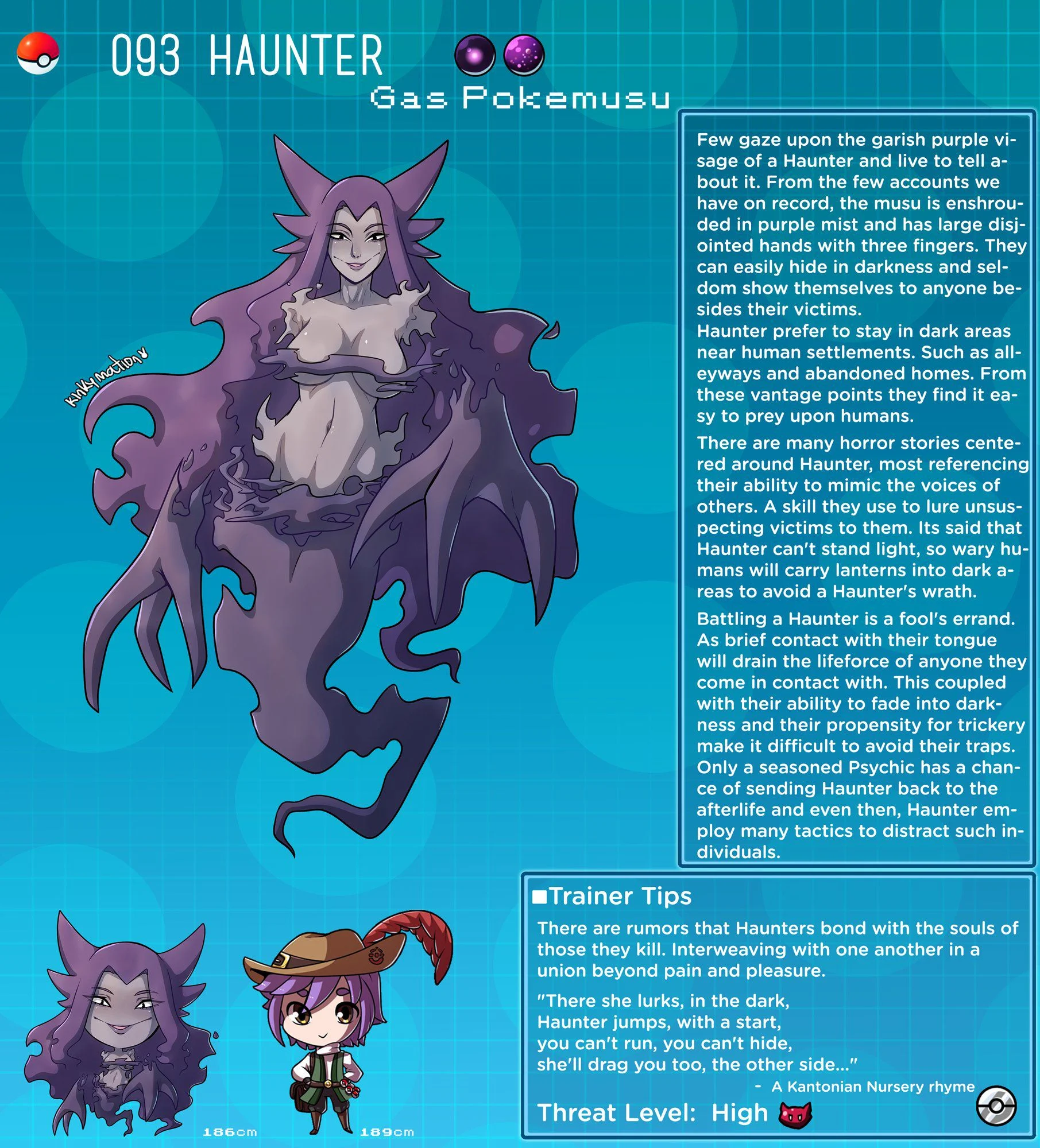 Pokemusu Dex (Pokemon) [Kinkymation] - Chapter 2 — Page 84
