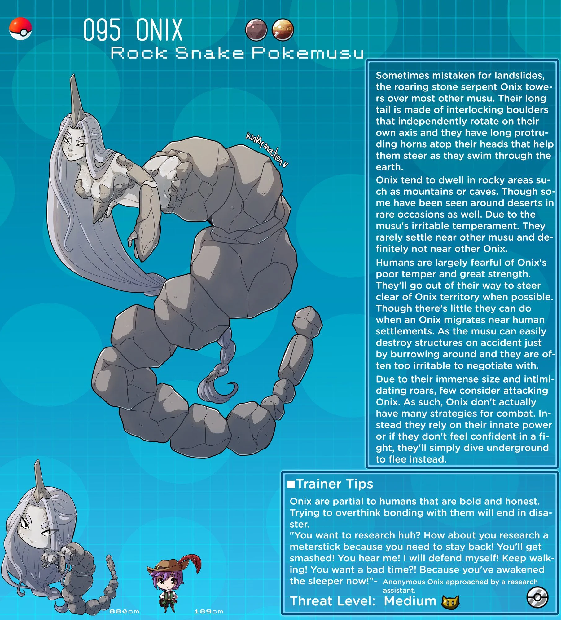 Pokemusu Dex (Pokemon) [Kinkymation] - Chapter 2 — Page 88