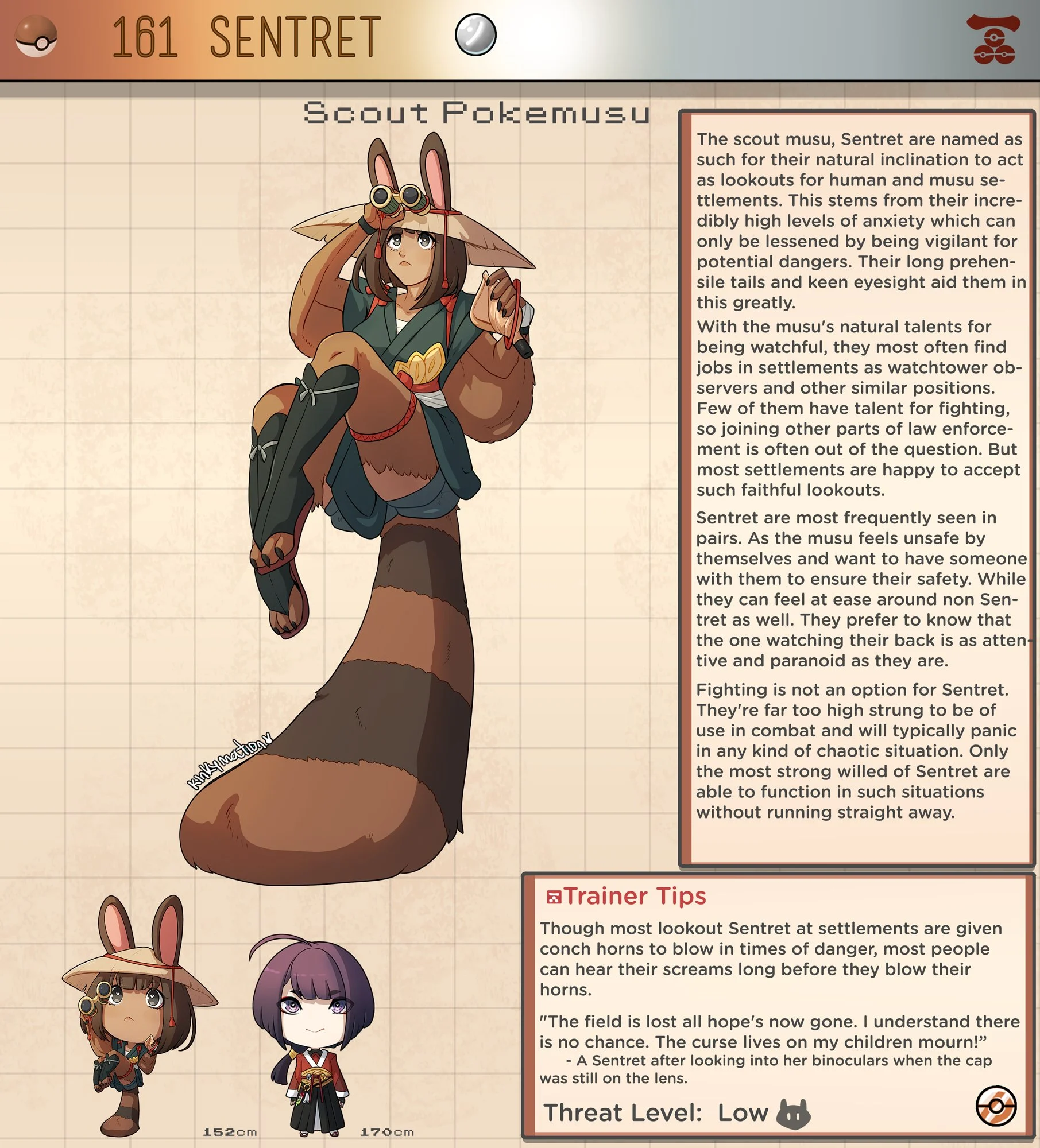 Pokemusu Dex (Pokemon) [Kinkymation] - Chapter 4 — Page 22