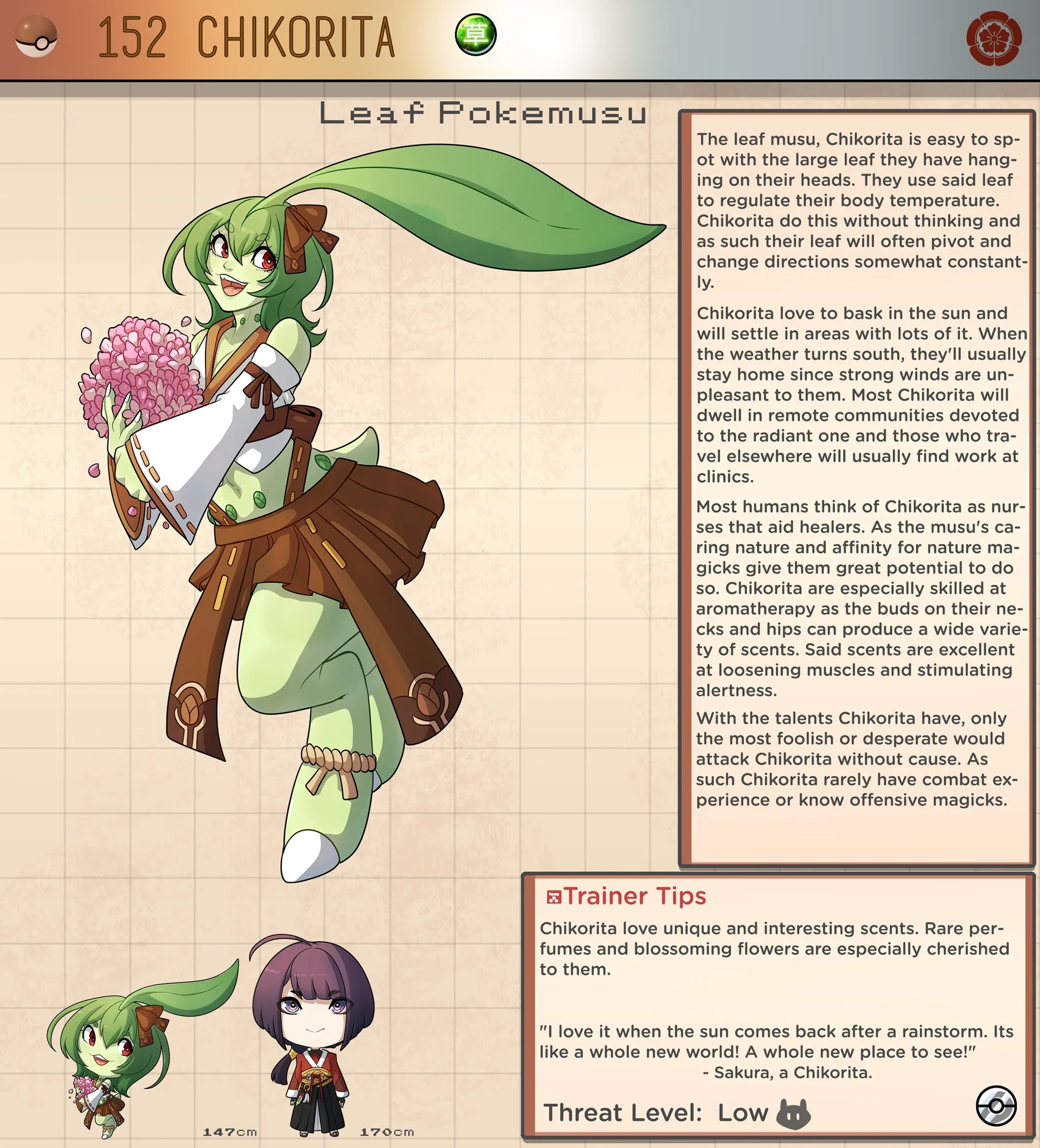 Pokemusu Dex (Pokemon) [Kinkymation] - Chapter 4 — Page 4