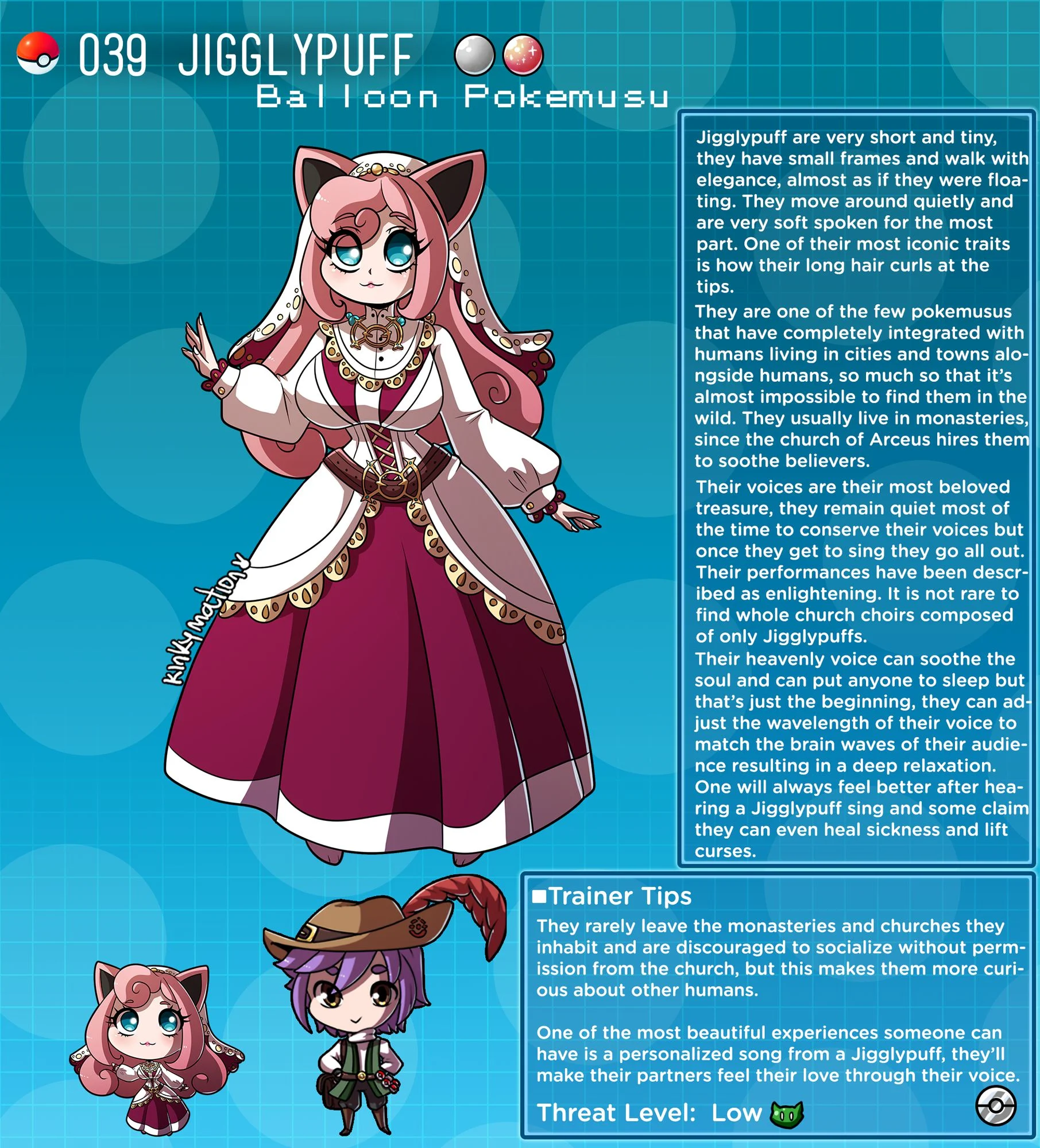 Pokemusu Dex (Pokemon) [Kinkymation] - Chapter 1 — Page 22