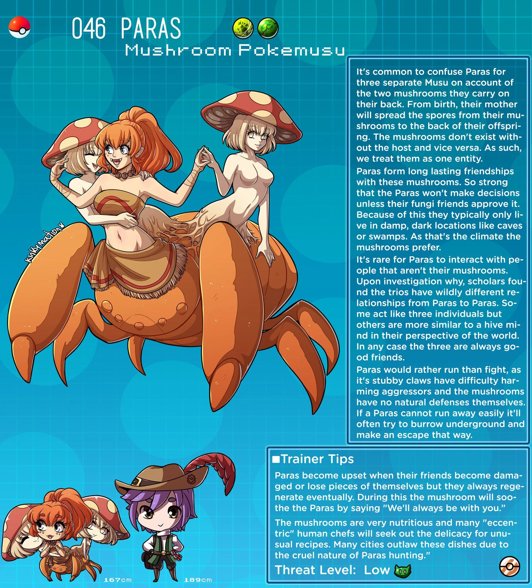 Pokemusu Dex (Pokemon) [Kinkymation] - Chapter 1 — Page 32